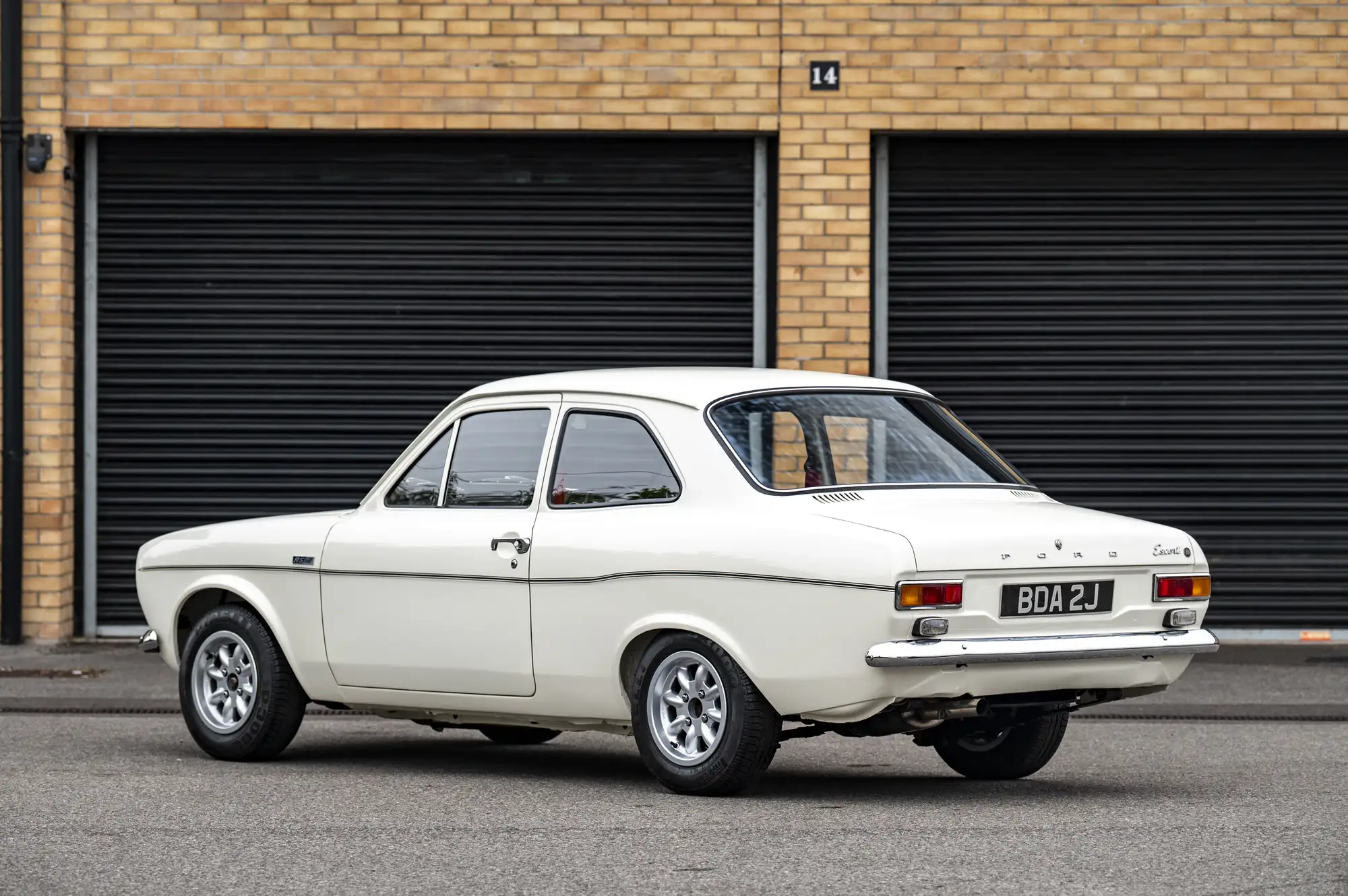 1971 Ford Escort Mk1 RS1600-Sold