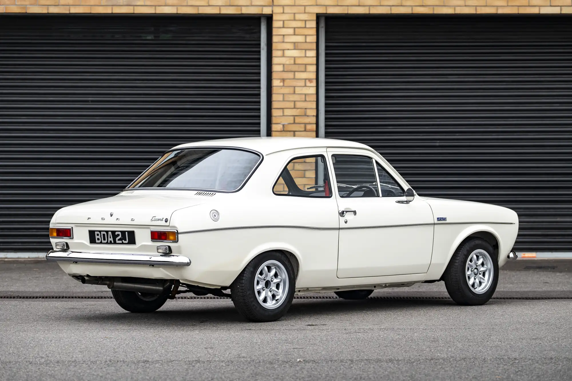 1971 Ford Escort Mk1 RS1600-Sold