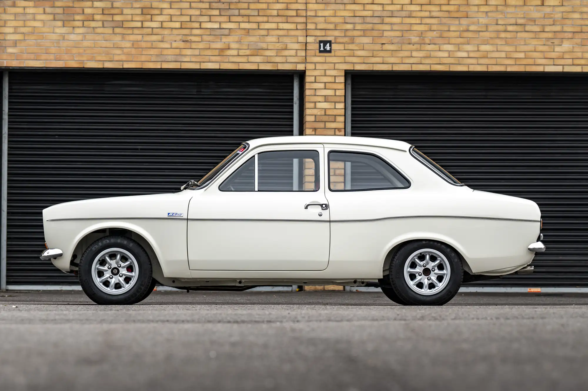 1971 Ford Escort Mk1 RS1600-Sold