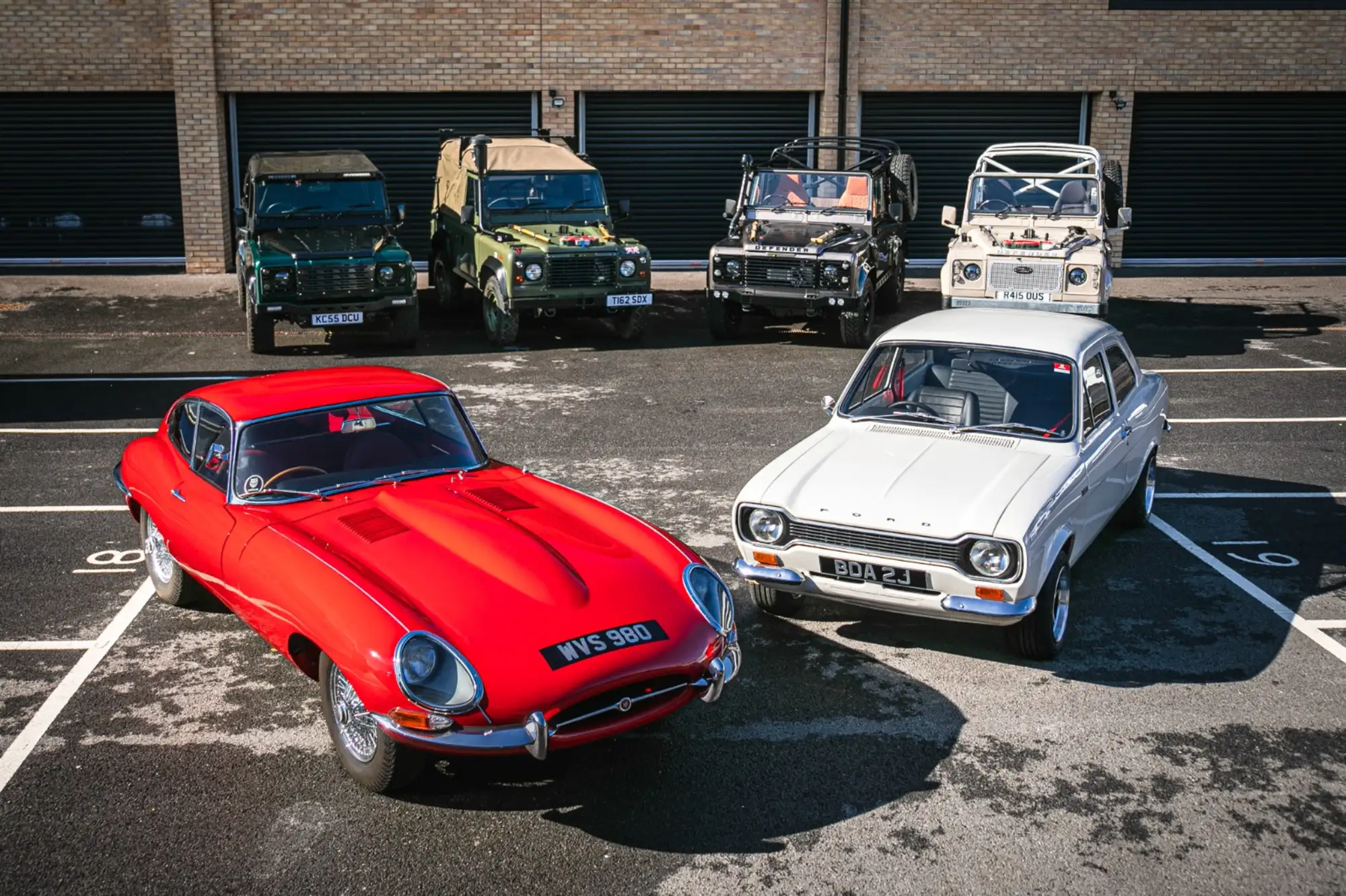 1962 Jaguar E-Type Series I 3.8-Litre Coupé-Sold