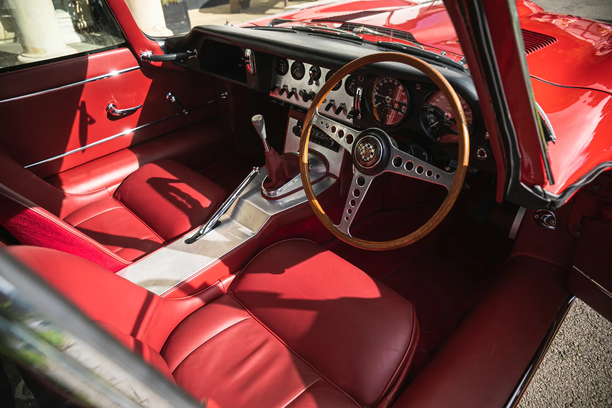 1962 Jaguar E-Type Series I 3.8-Litre Coupé-Sold