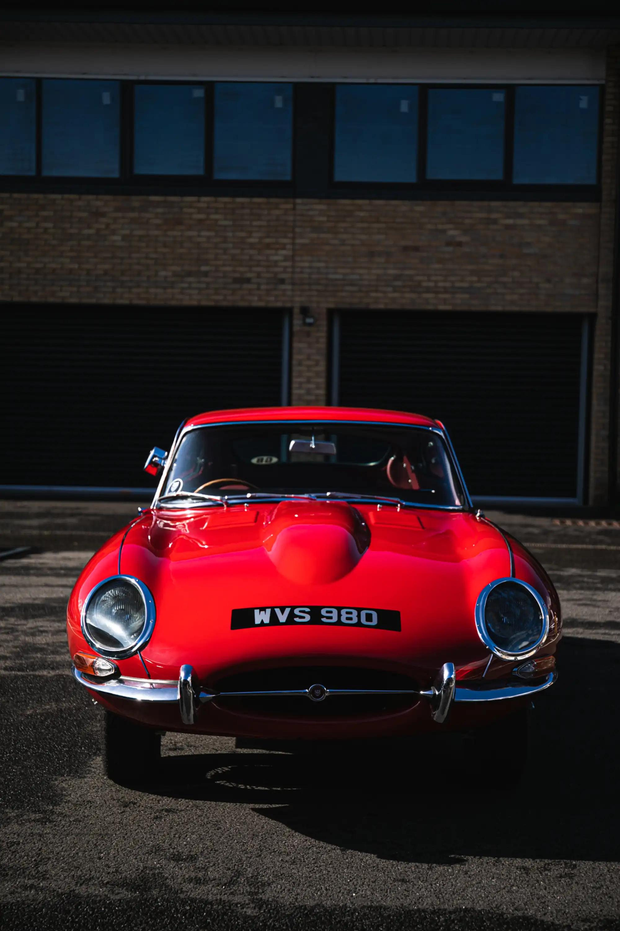 1962 Jaguar E-Type Series I 3.8-Litre Coupé-Sold