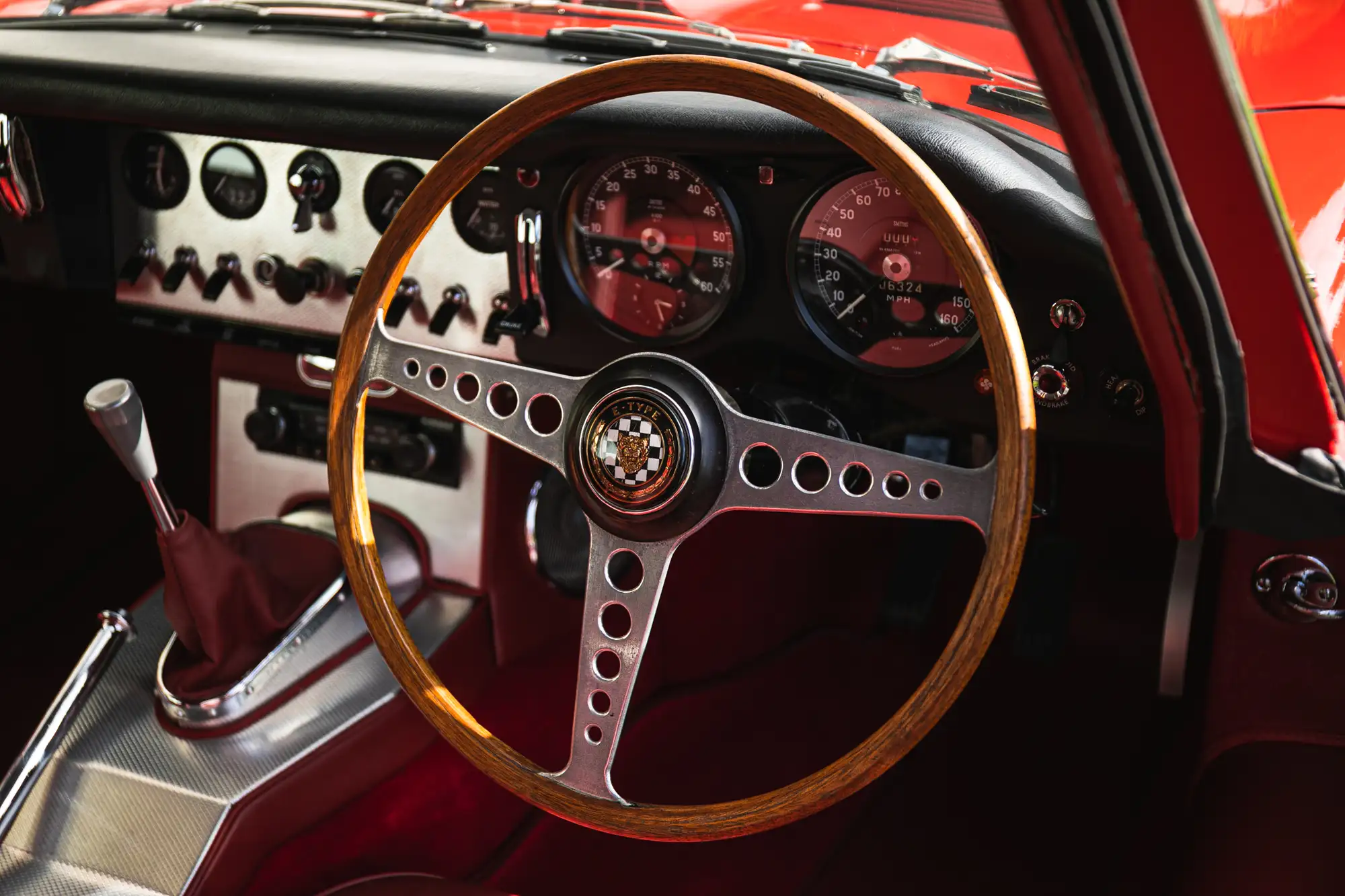 1962 Jaguar E-Type Series I 3.8-Litre Coupé-Sold