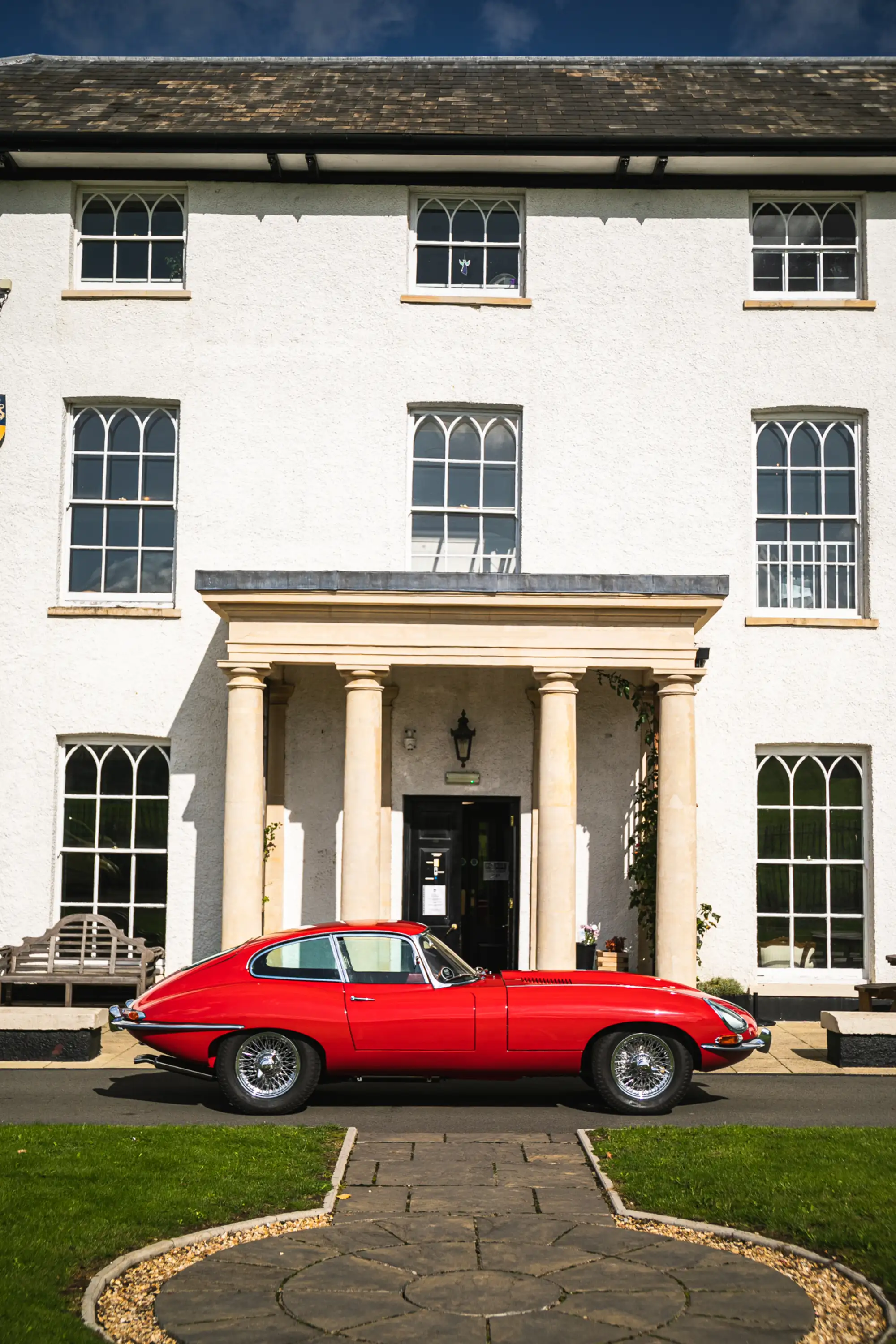 1962 Jaguar E-Type Series I 3.8-Litre Coupé-Sold