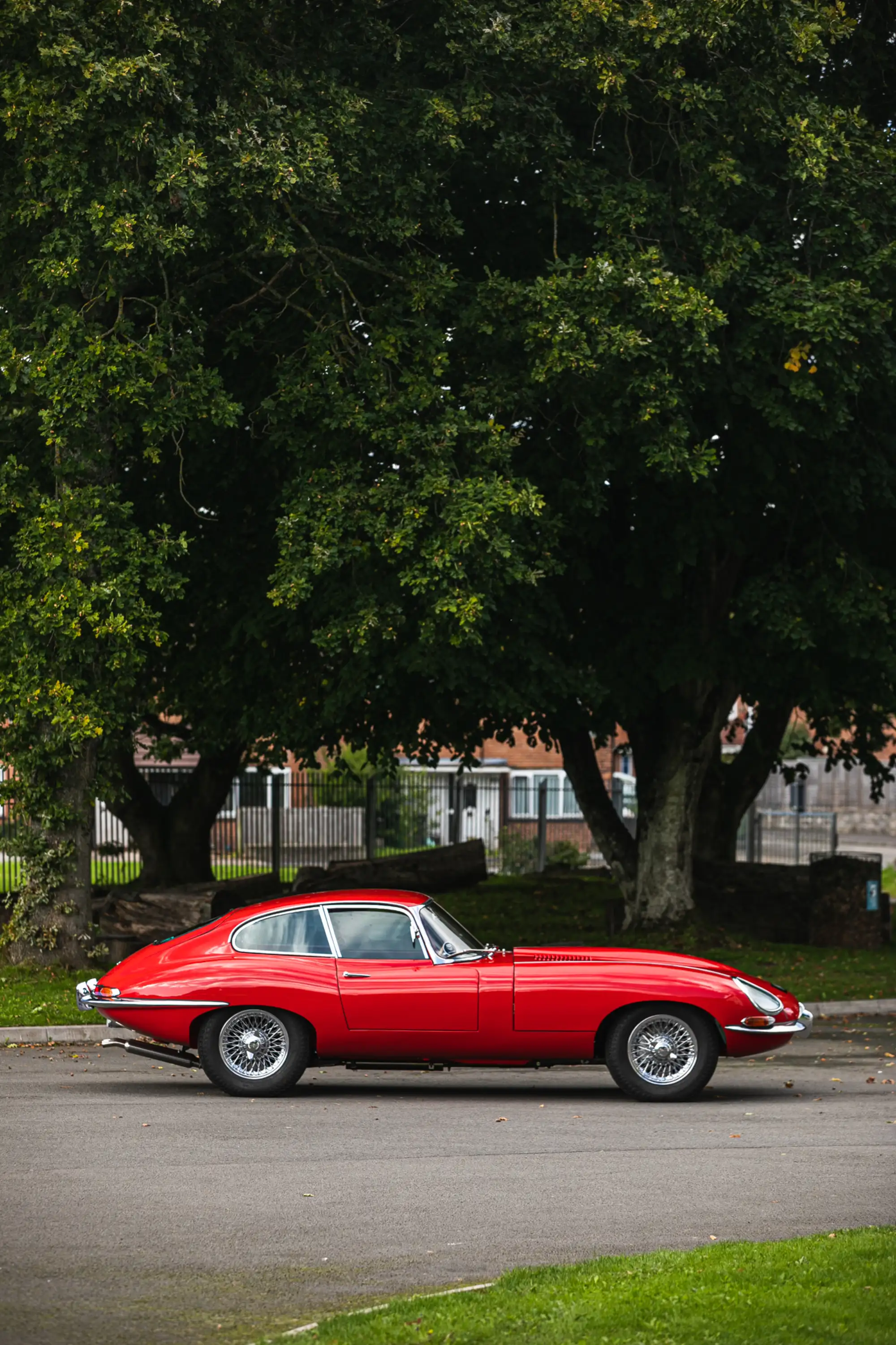 1962 Jaguar E-Type Series I 3.8-Litre Coupé-Sold