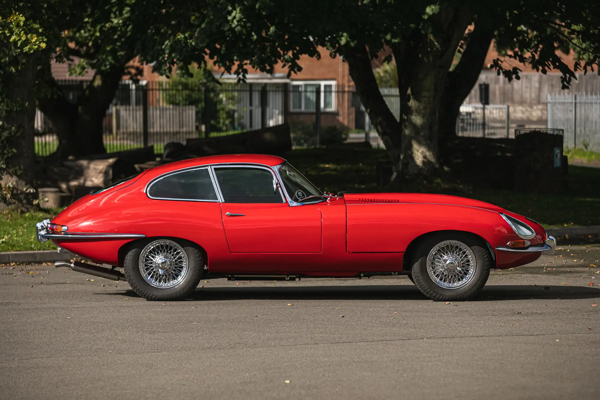 1962 Jaguar E-Type Series I 3.8-Litre Coupé-Sold