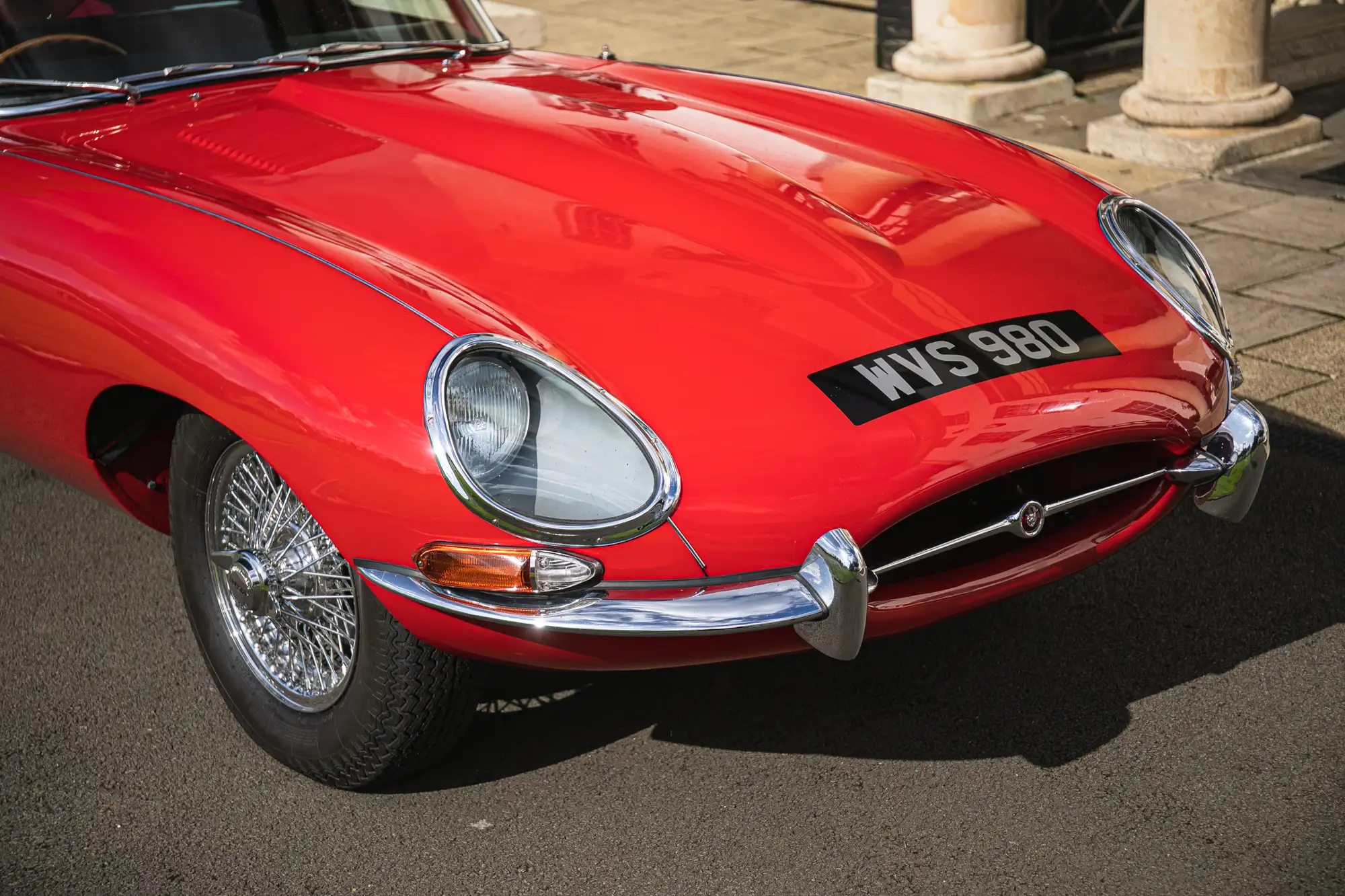 1962 Jaguar E-Type Series I 3.8-Litre Coupé-Sold