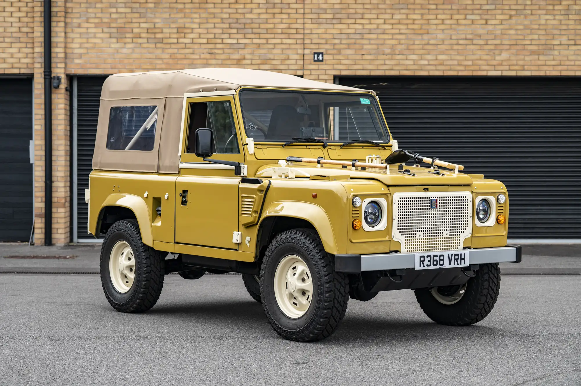 Iconic Auctioneers | 1998 Land Rover Wolf Defender 90-Sold