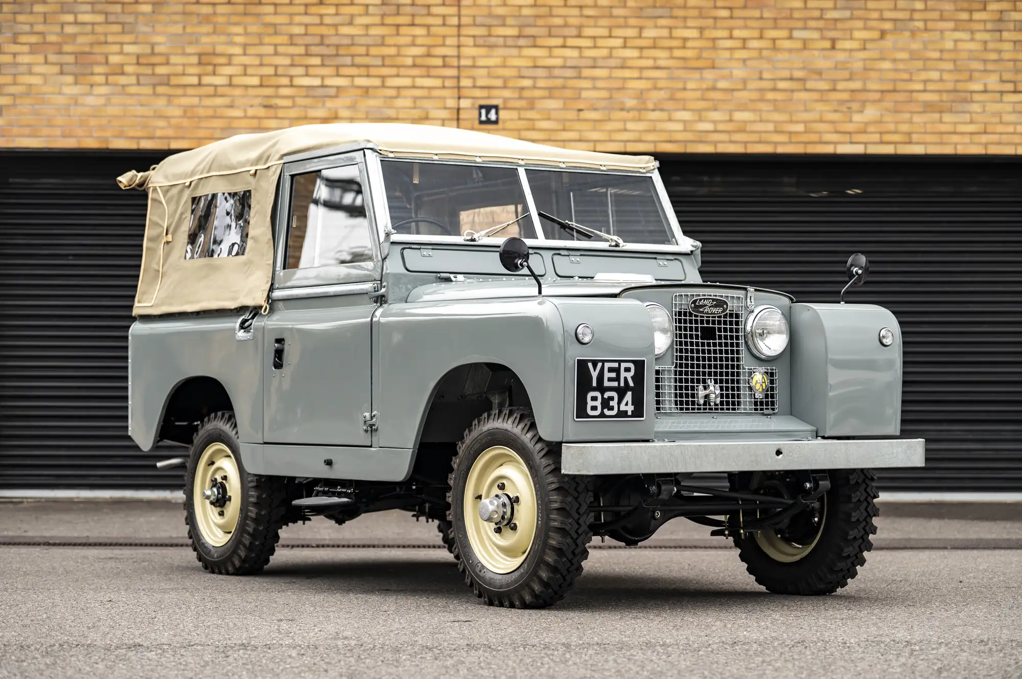 1961 Land Rover Series II-Sold