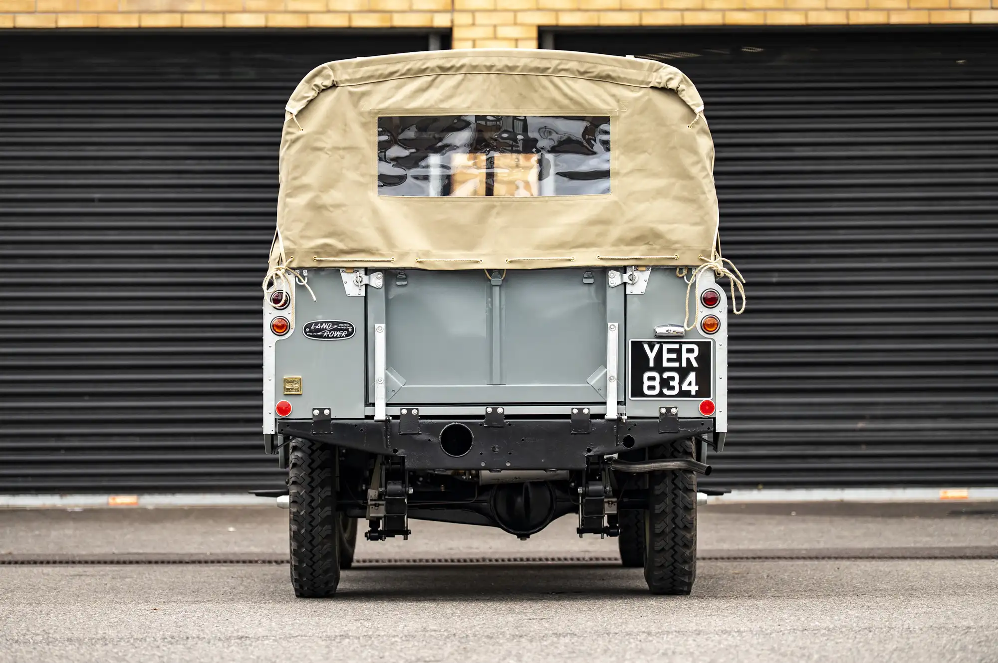1961 Land Rover Series II-Sold