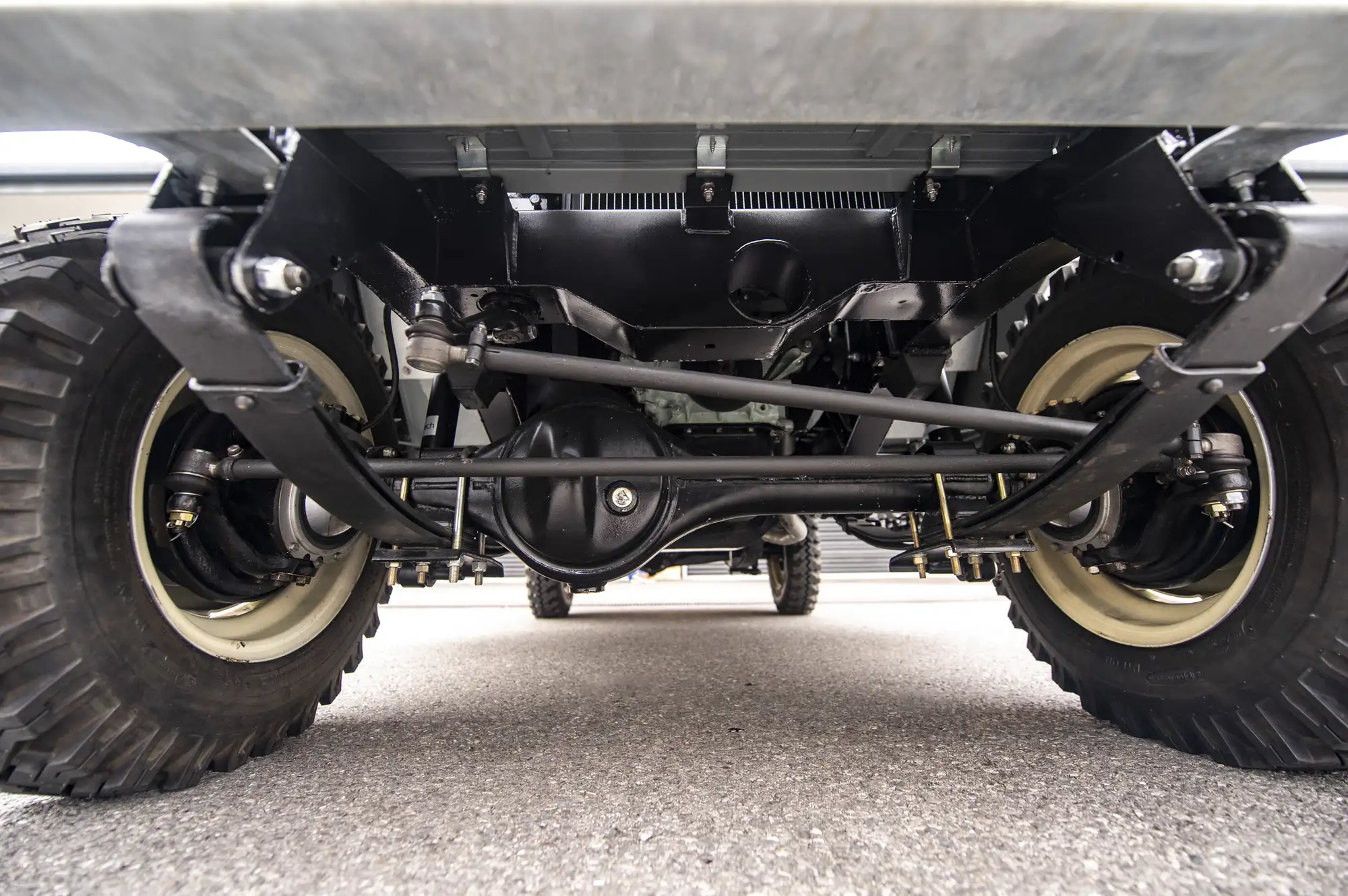 1961 Land Rover Series II-Sold