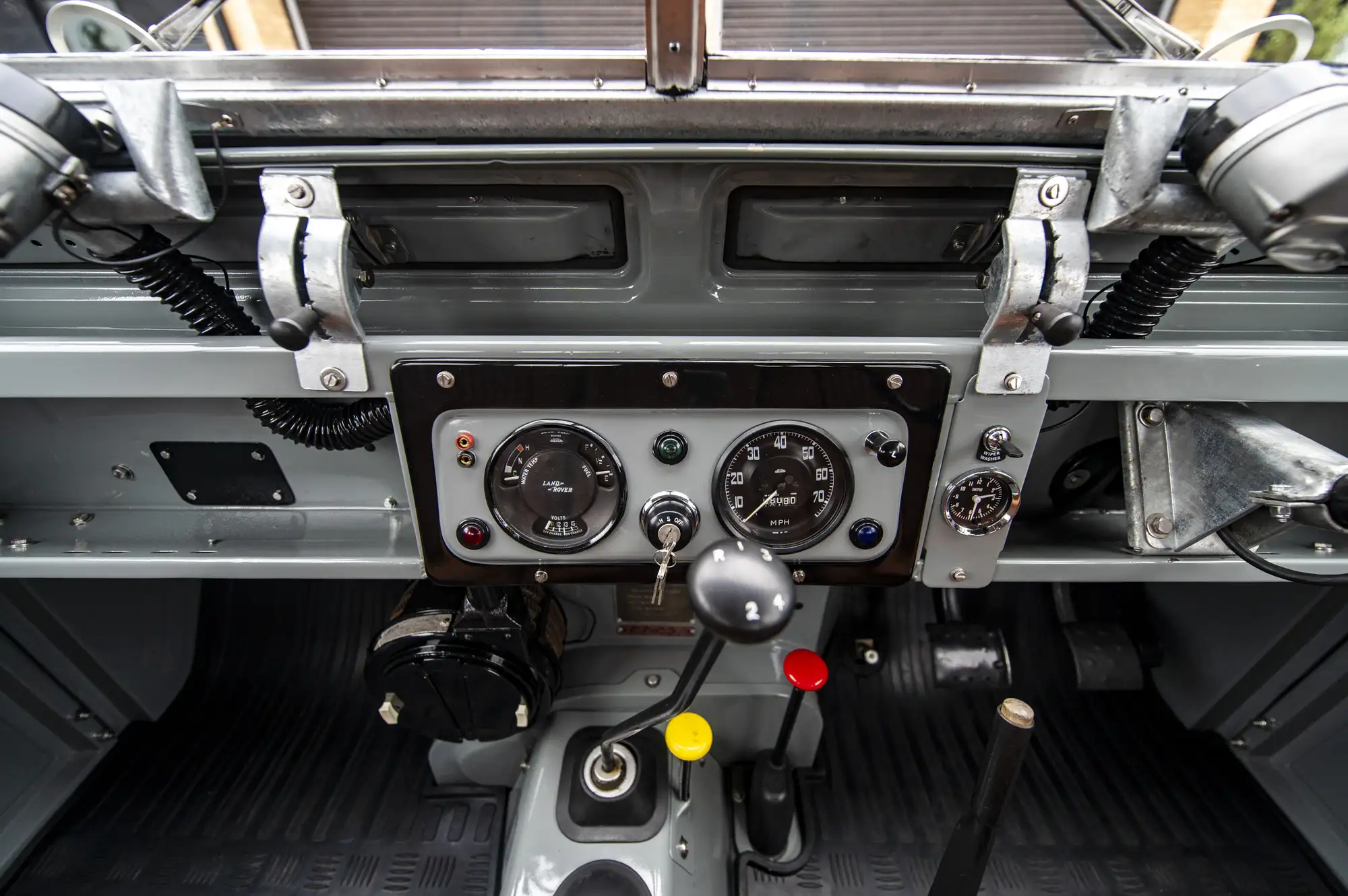 1961 Land Rover Series II-Sold