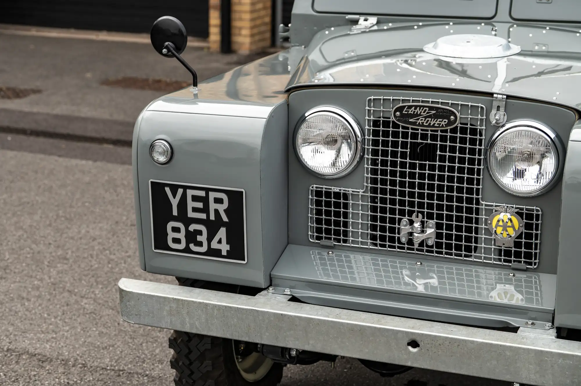 1961 Land Rover Series II-Sold