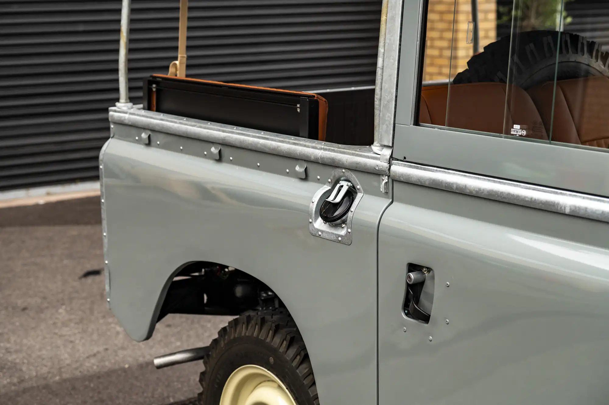 1961 Land Rover Series II-Sold
