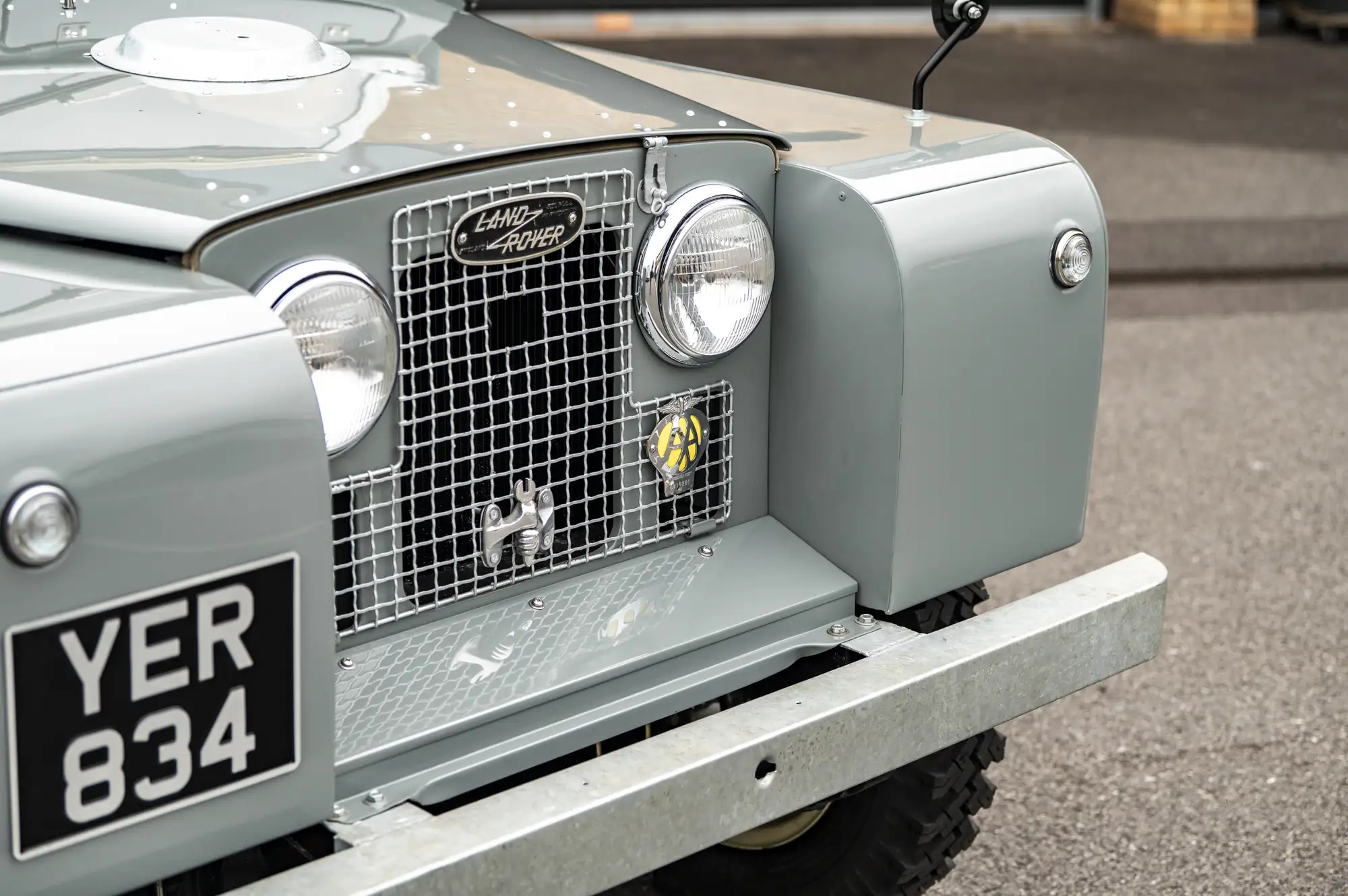 1961 Land Rover Series II-Sold