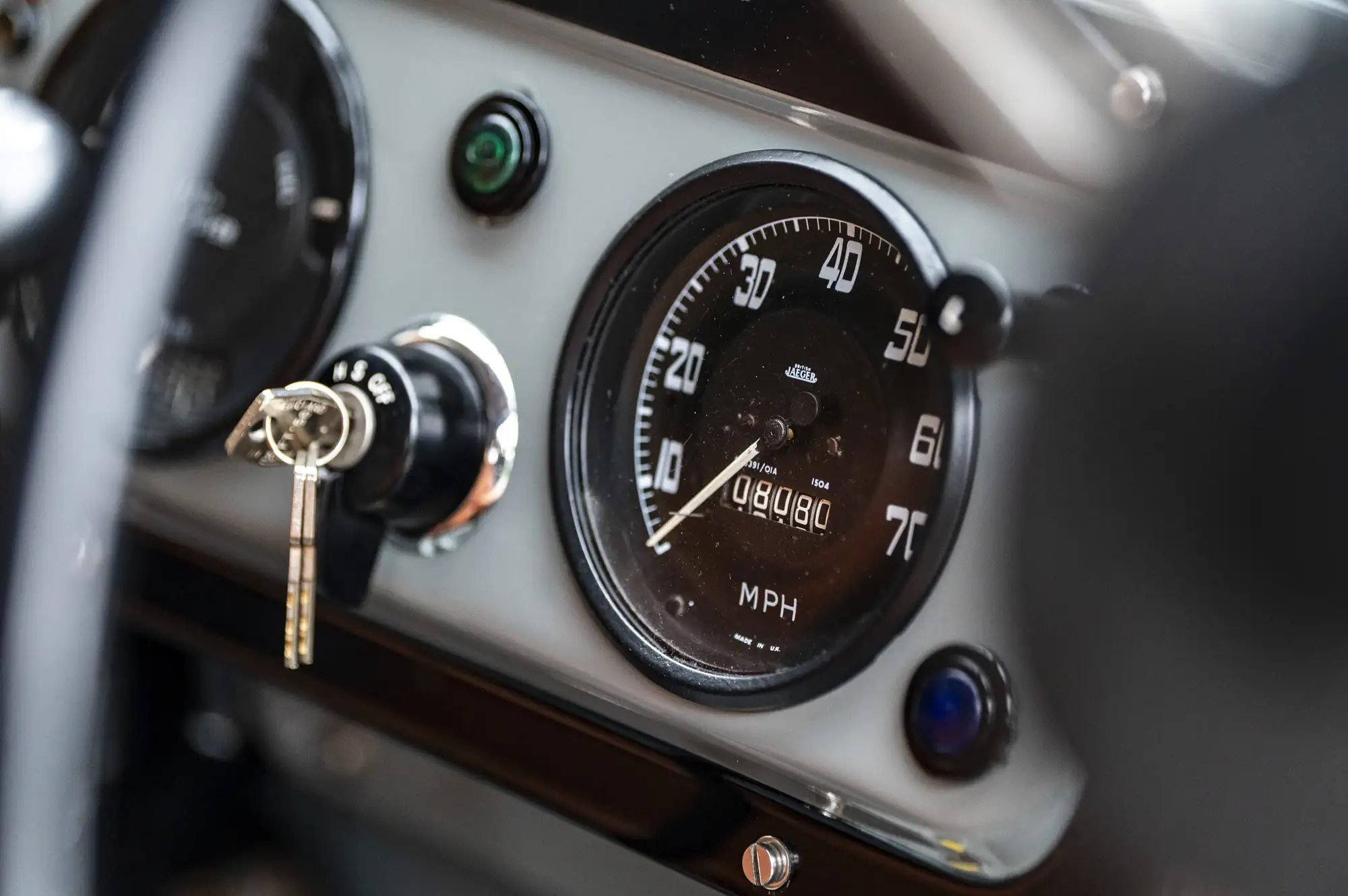 1961 Land Rover Series II-Sold