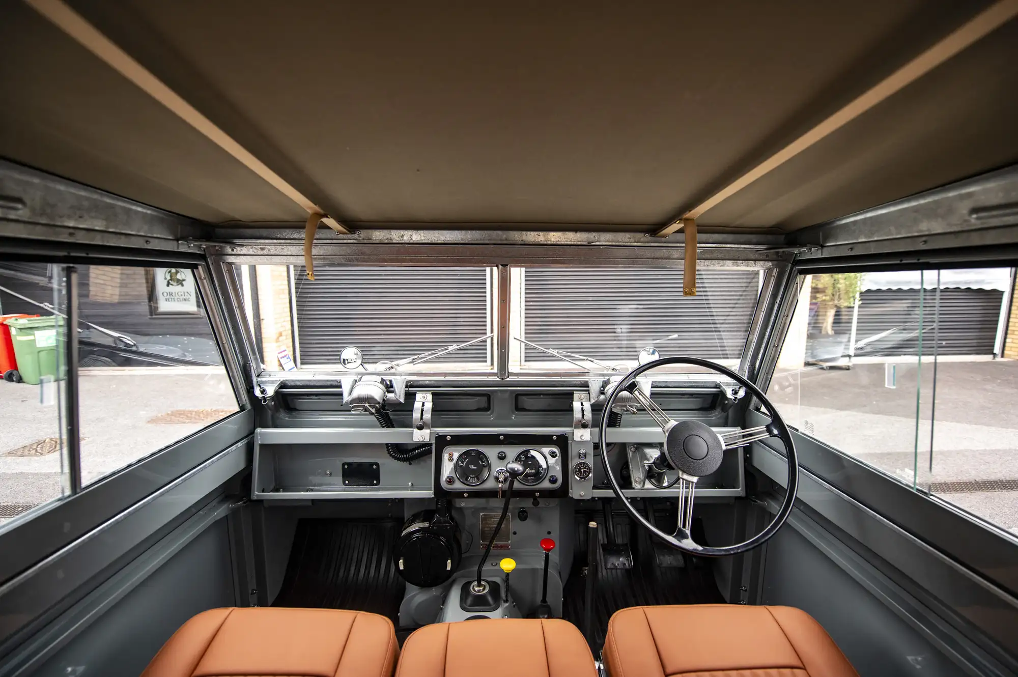 1961 Land Rover Series II-Sold