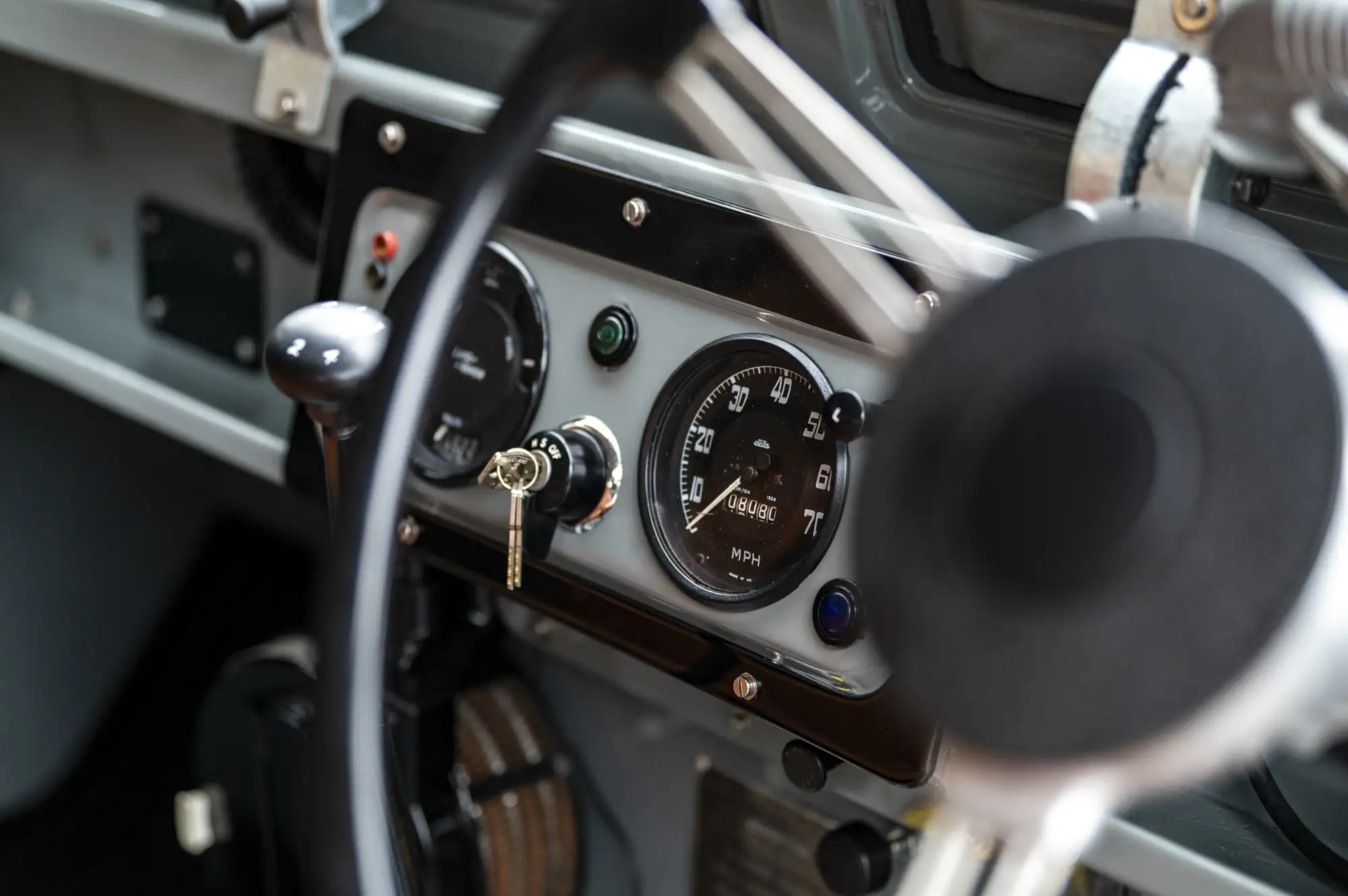 1961 Land Rover Series II-Sold