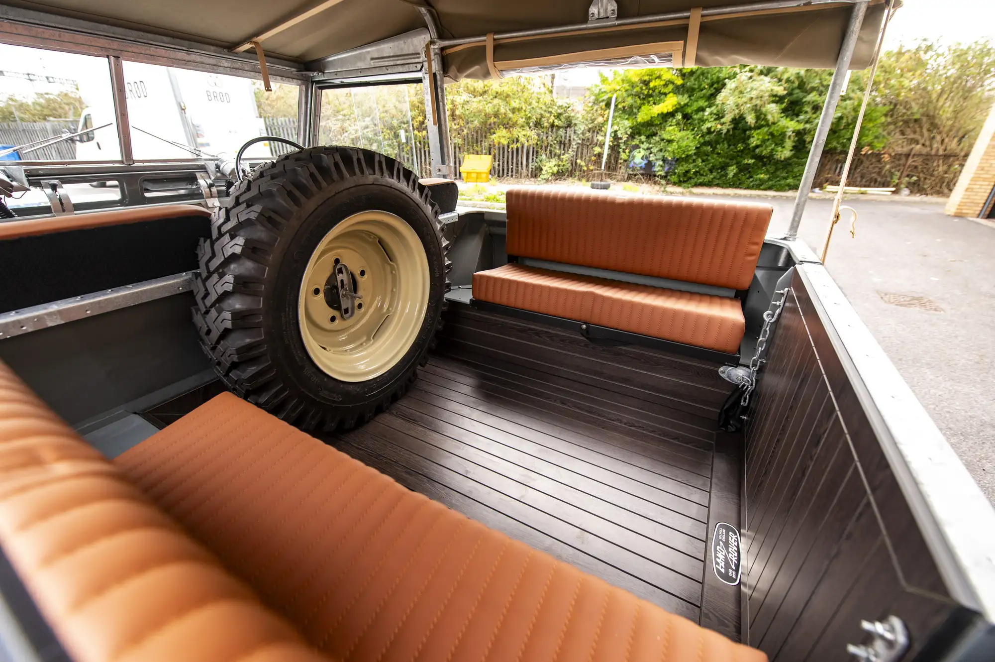 1961 Land Rover Series II-Sold