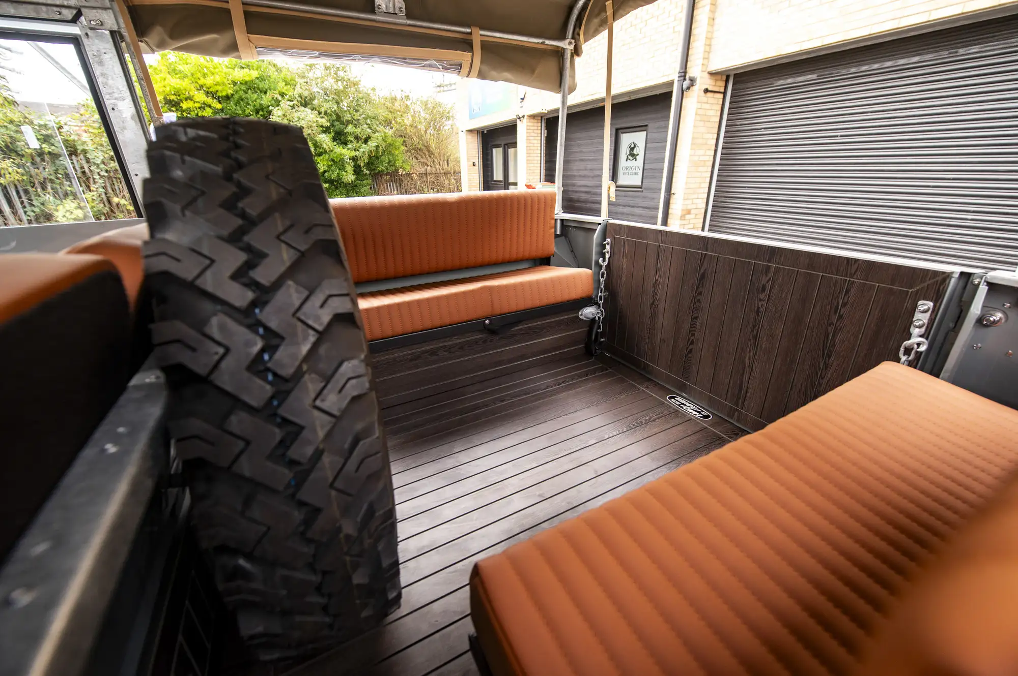 1961 Land Rover Series II-Sold