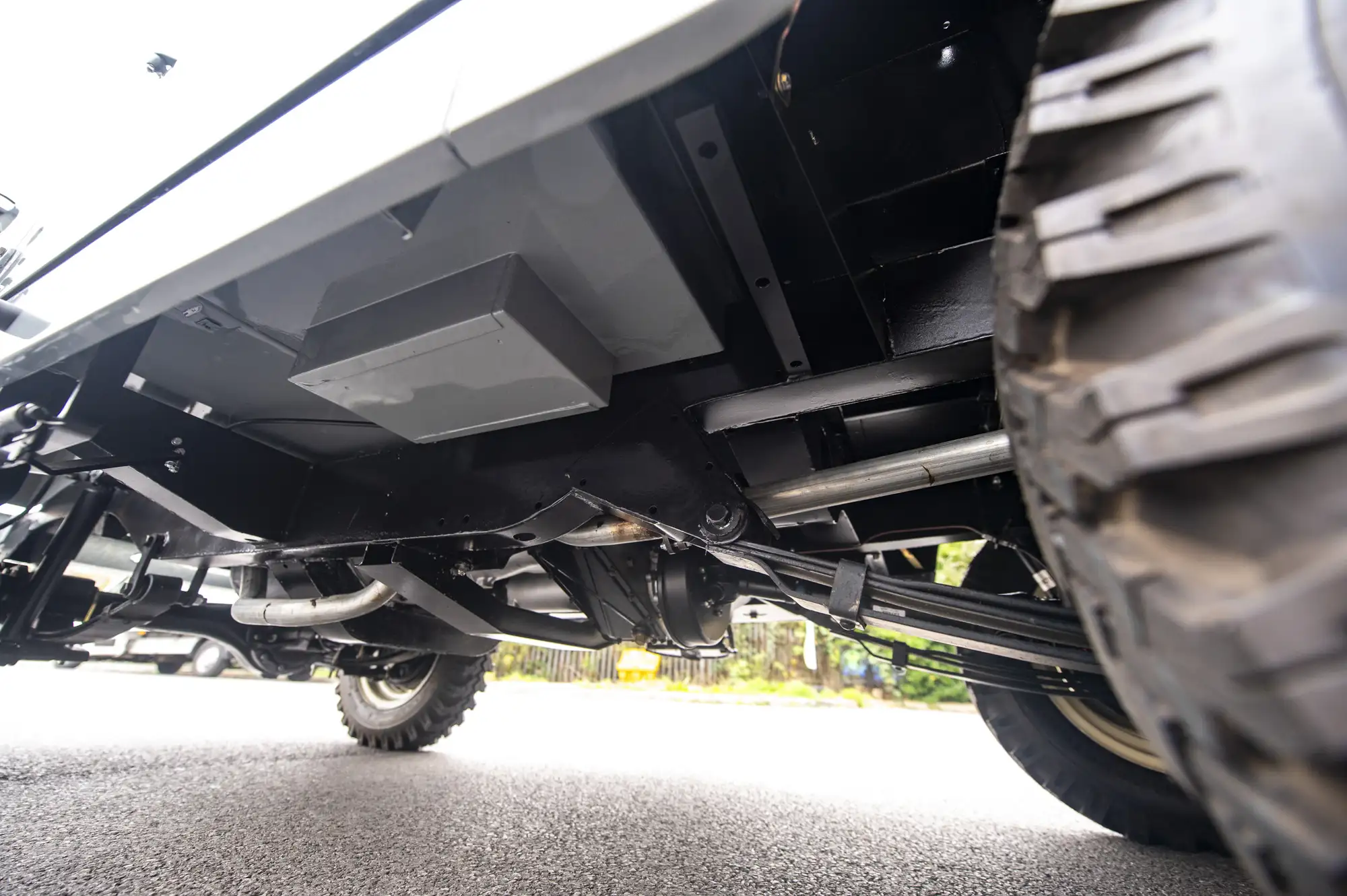 1961 Land Rover Series II-Sold