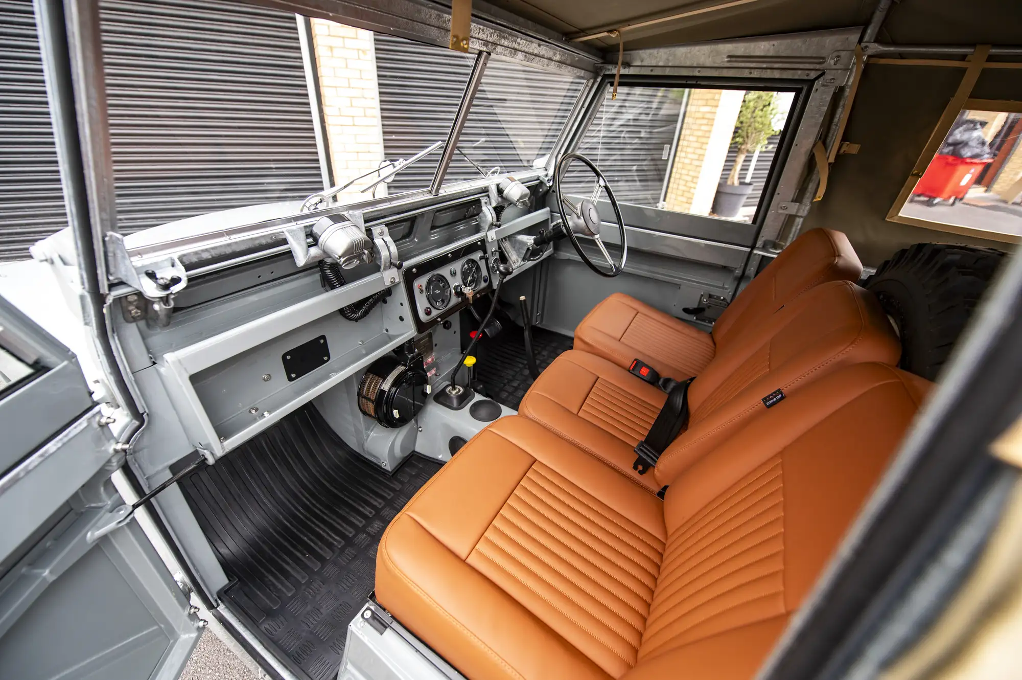 1961 Land Rover Series II-Sold