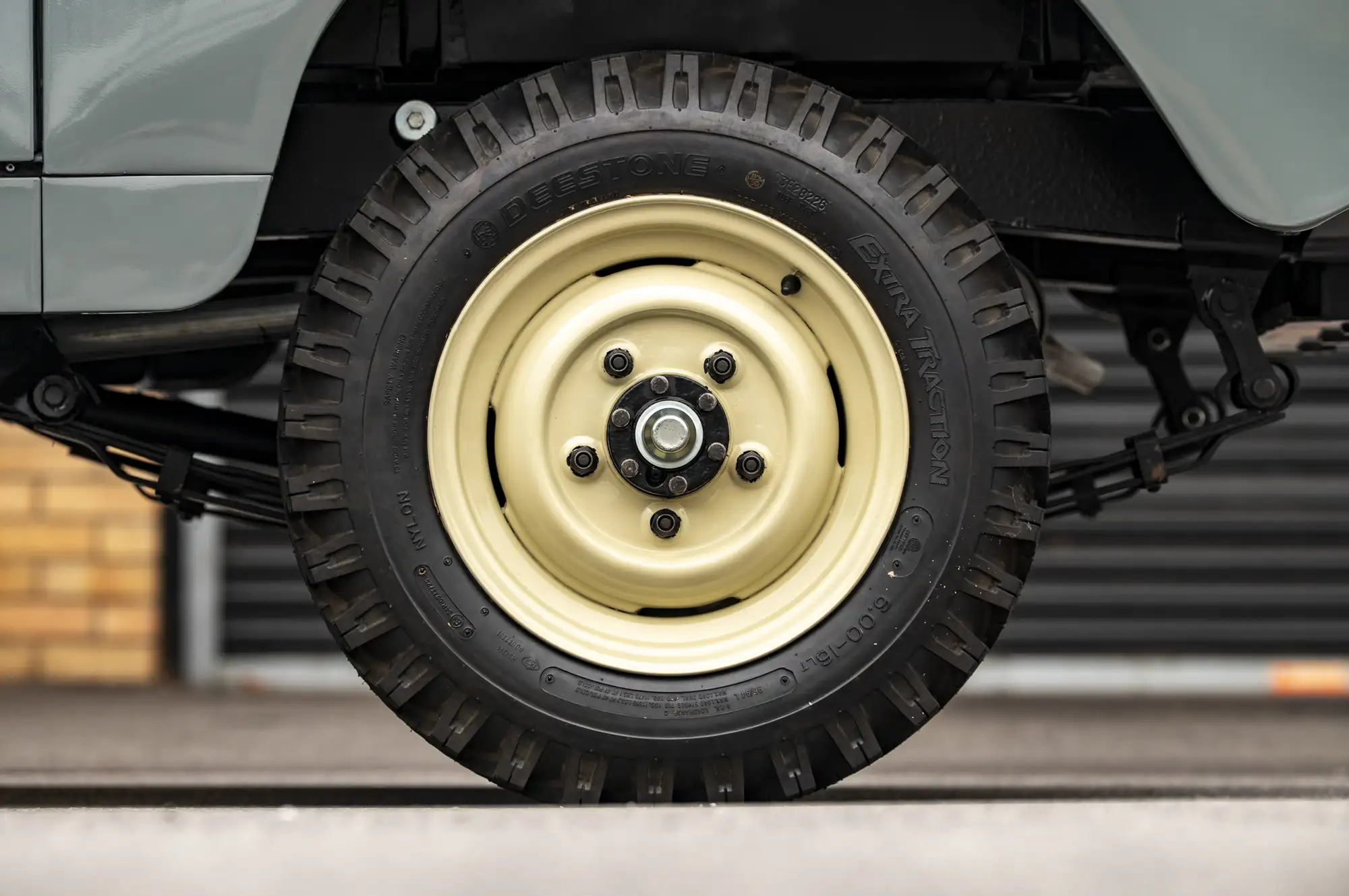 1961 Land Rover Series II-Sold