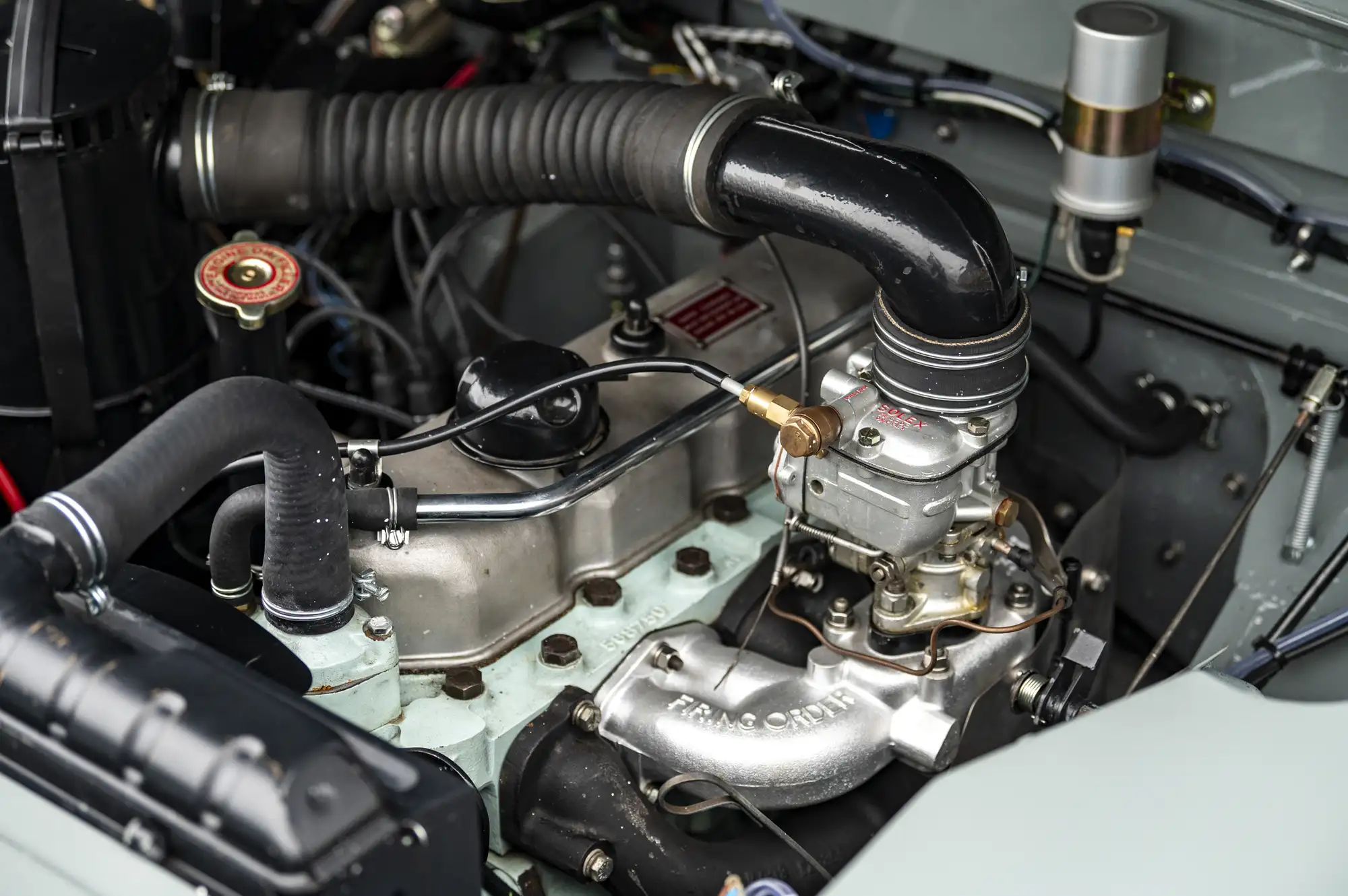 1961 Land Rover Series II-Sold