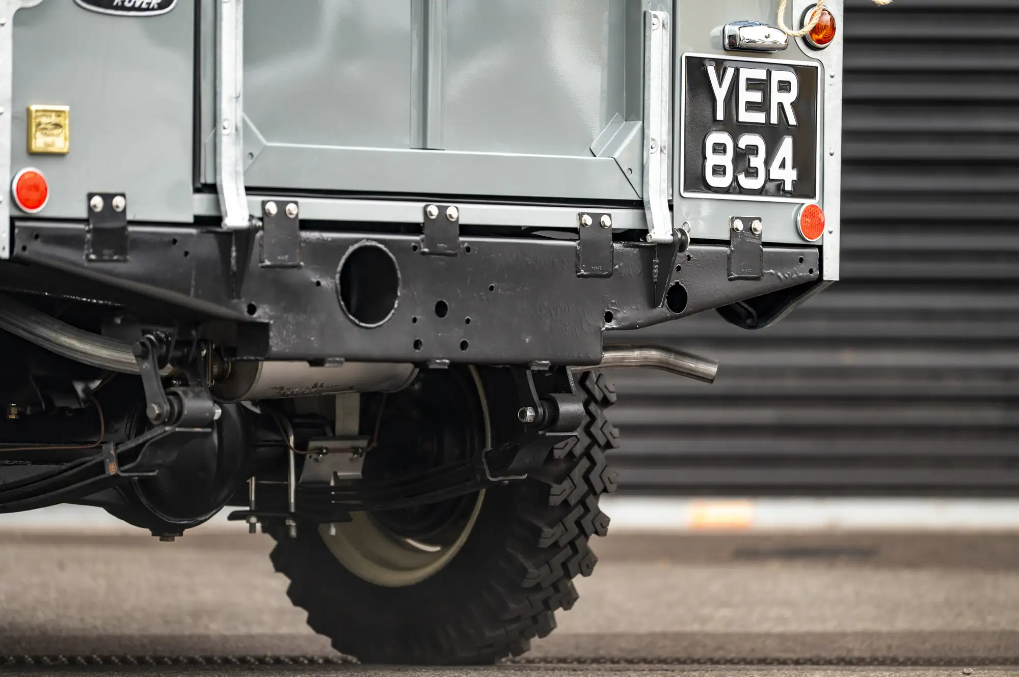 1961 Land Rover Series II-Sold