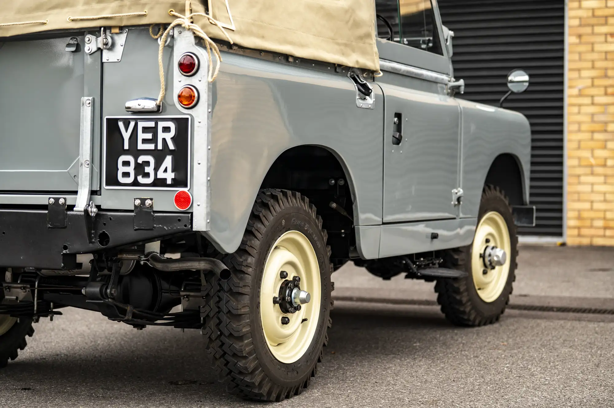 1961 Land Rover Series II-Sold