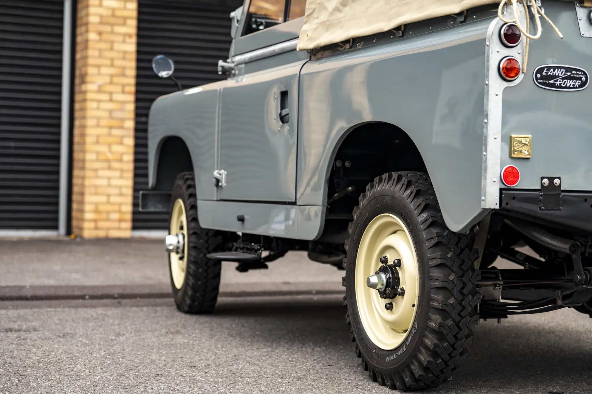 1961 Land Rover Series II-Sold
