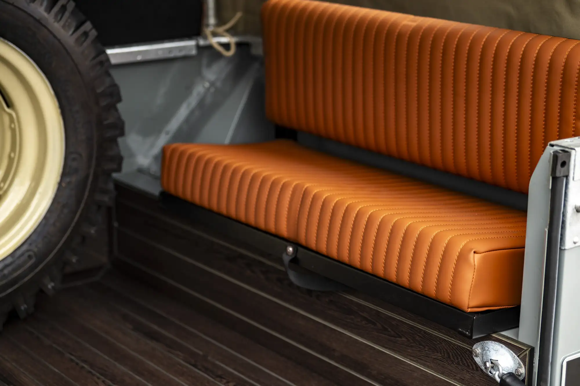 1961 Land Rover Series II-Sold