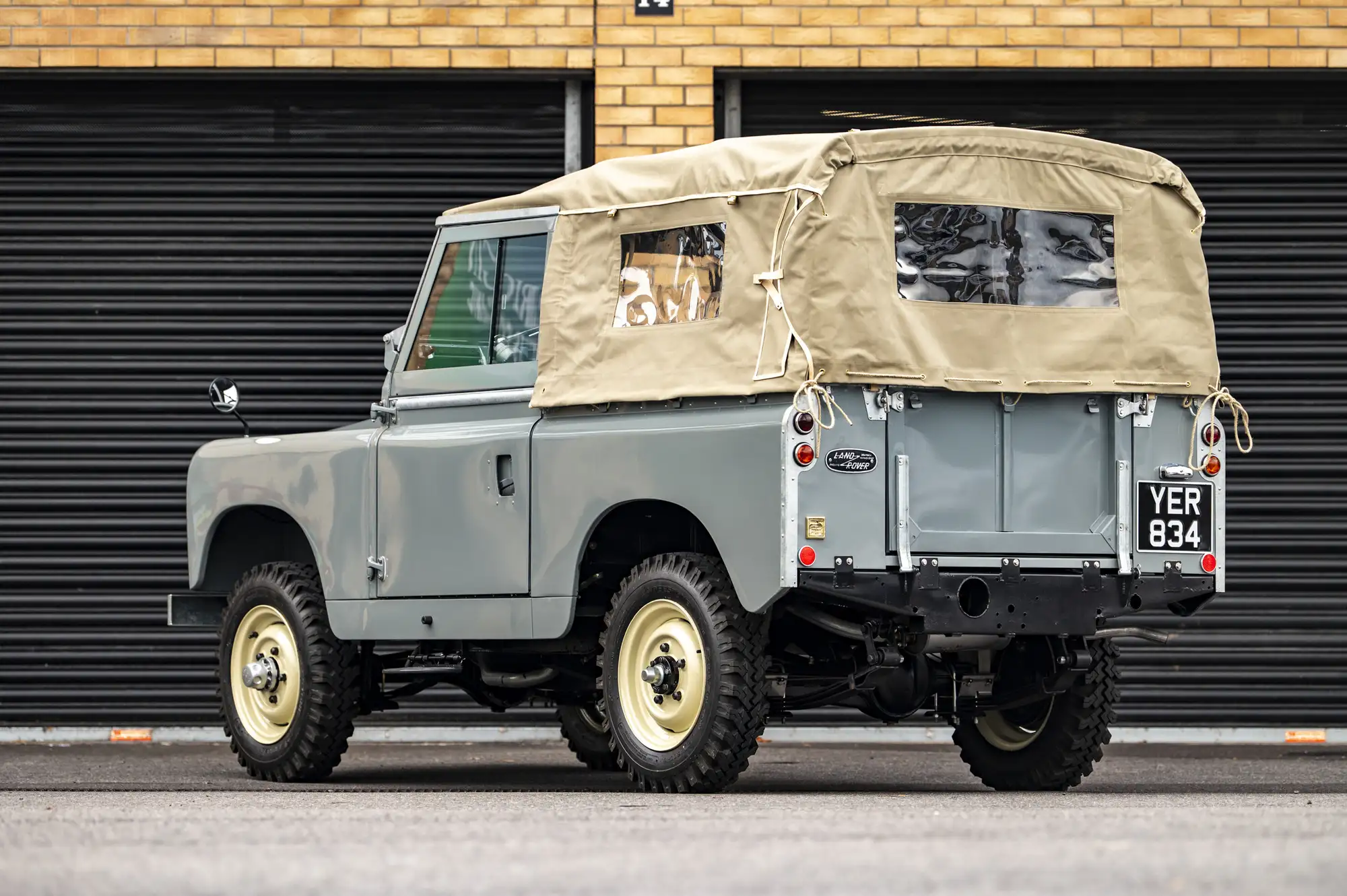 1961 Land Rover Series II-Sold