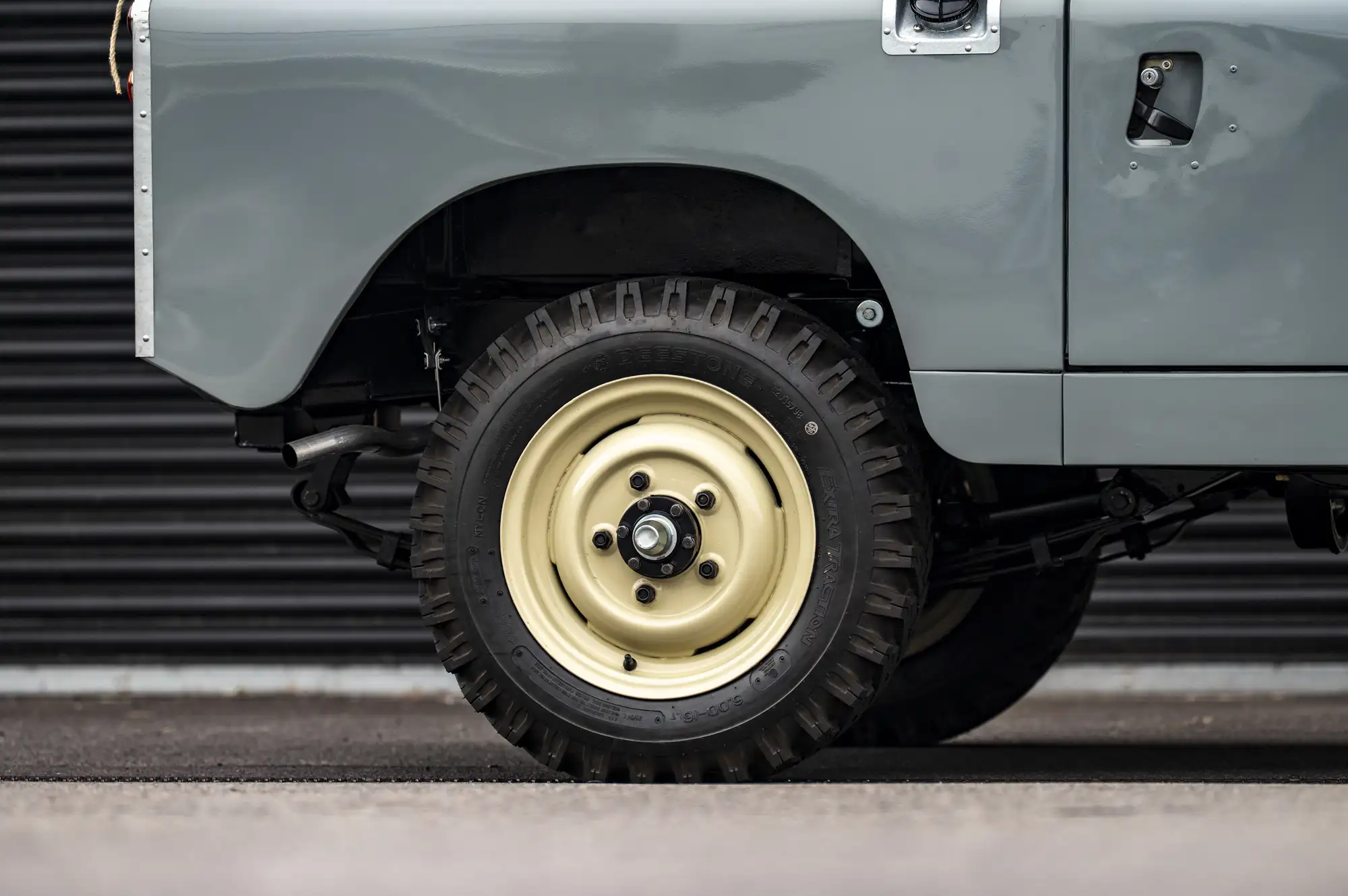 1961 Land Rover Series II-Sold