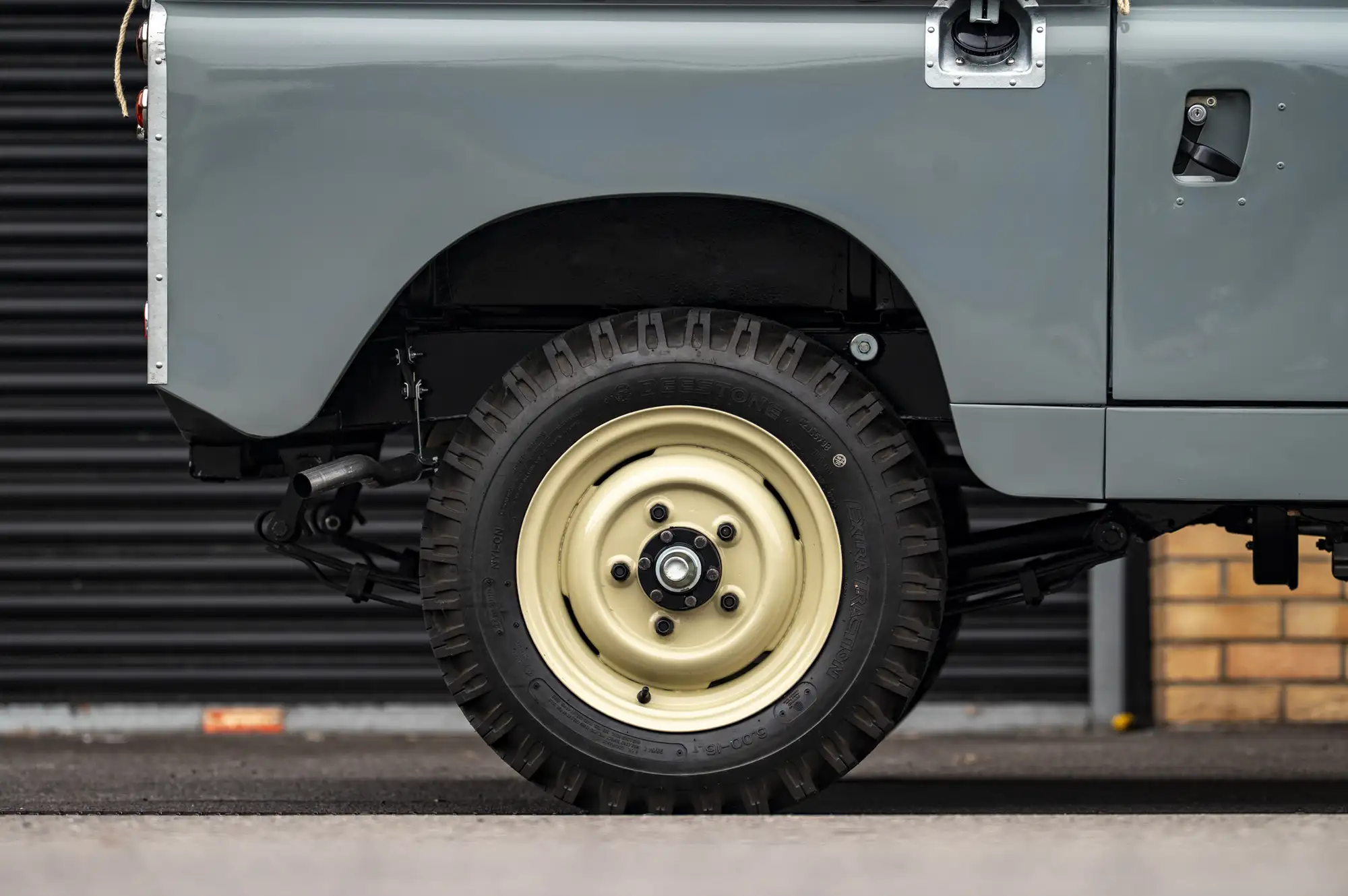 1961 Land Rover Series II-Sold