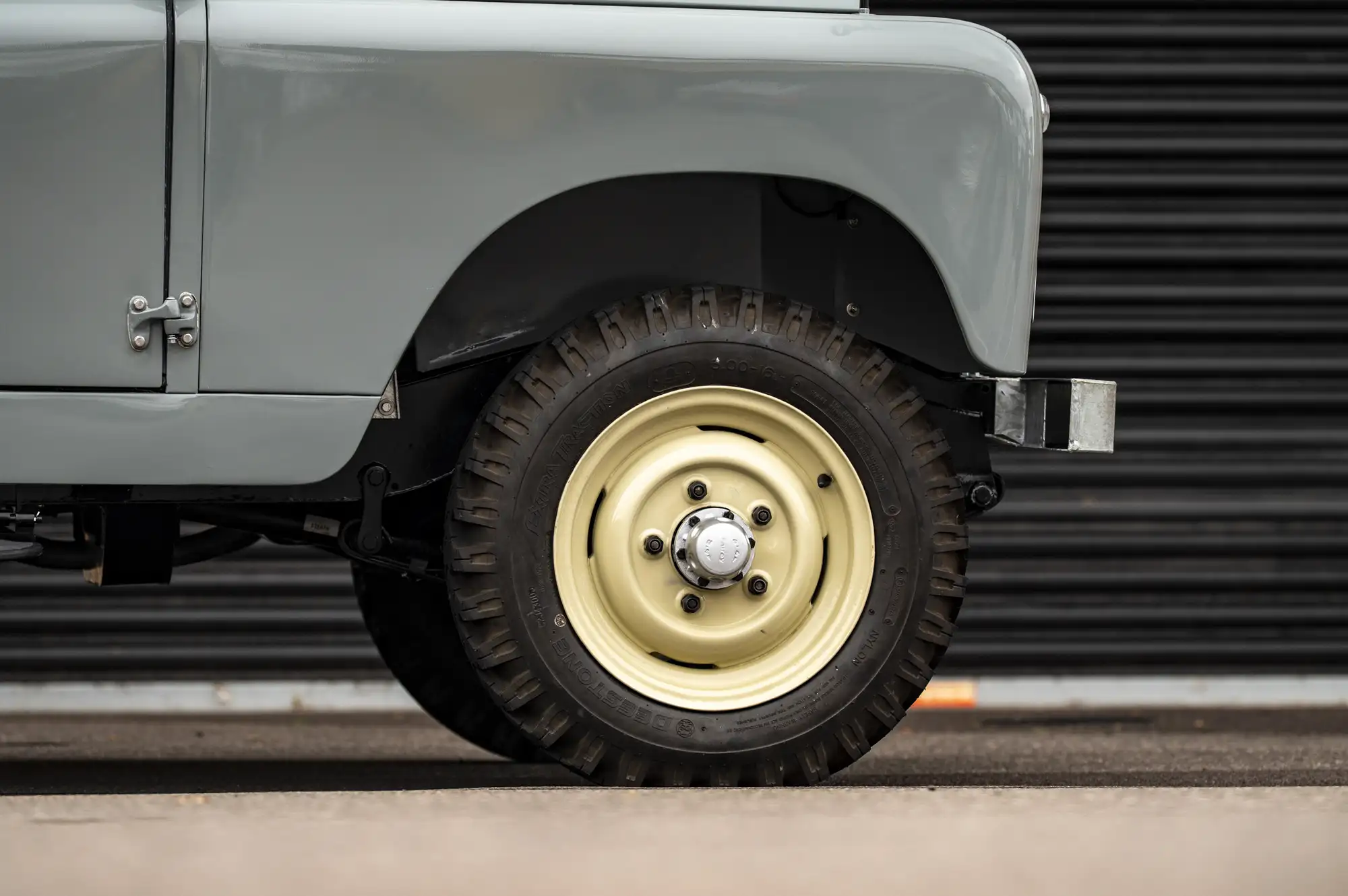 1961 Land Rover Series II-Sold