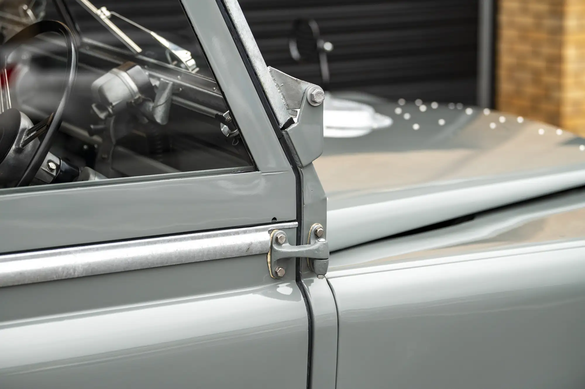 1961 Land Rover Series II-Sold