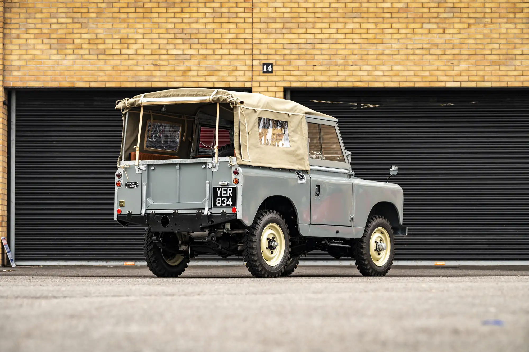 1961 Land Rover Series II-Sold