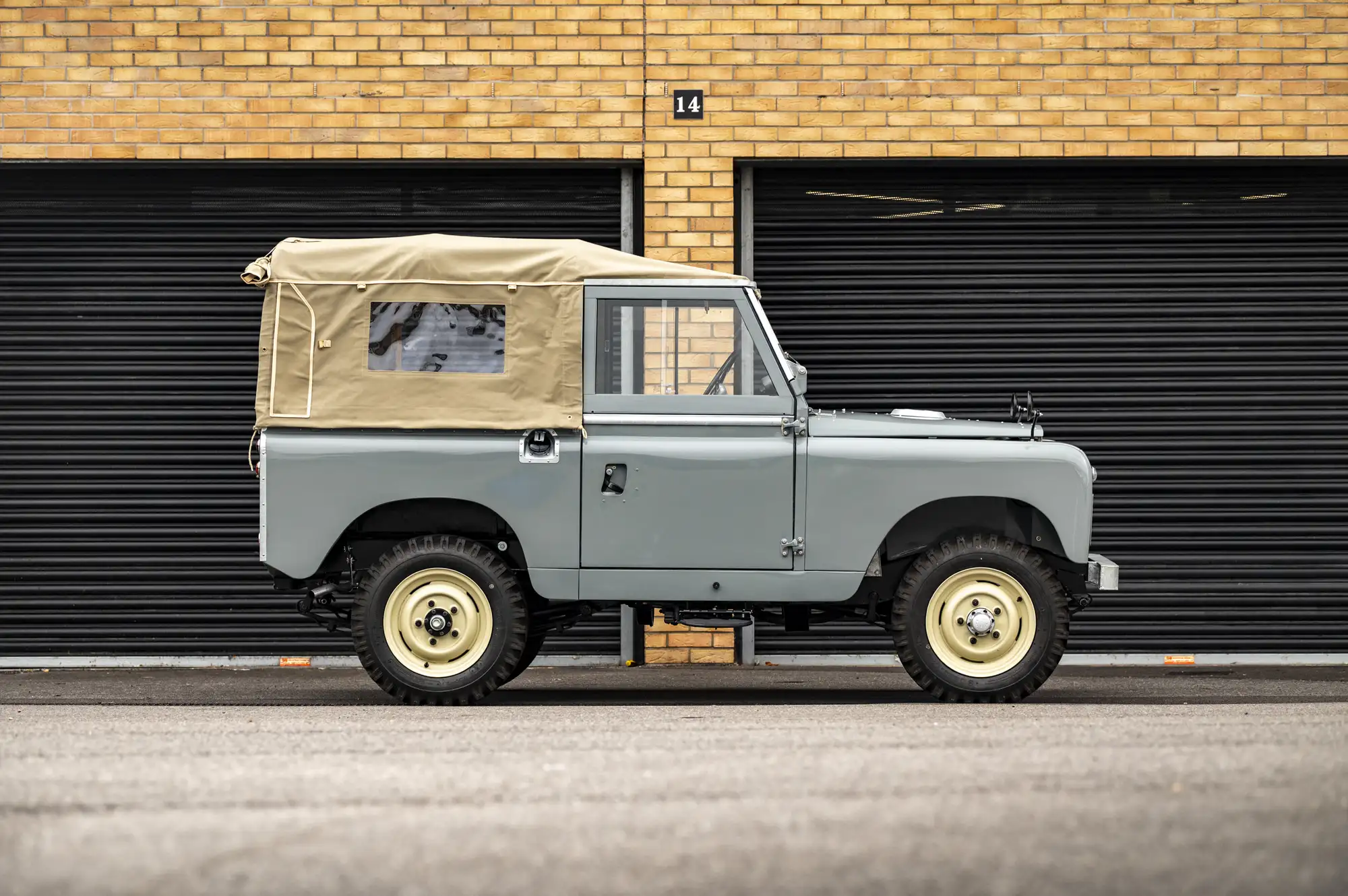 1961 Land Rover Series II-Sold