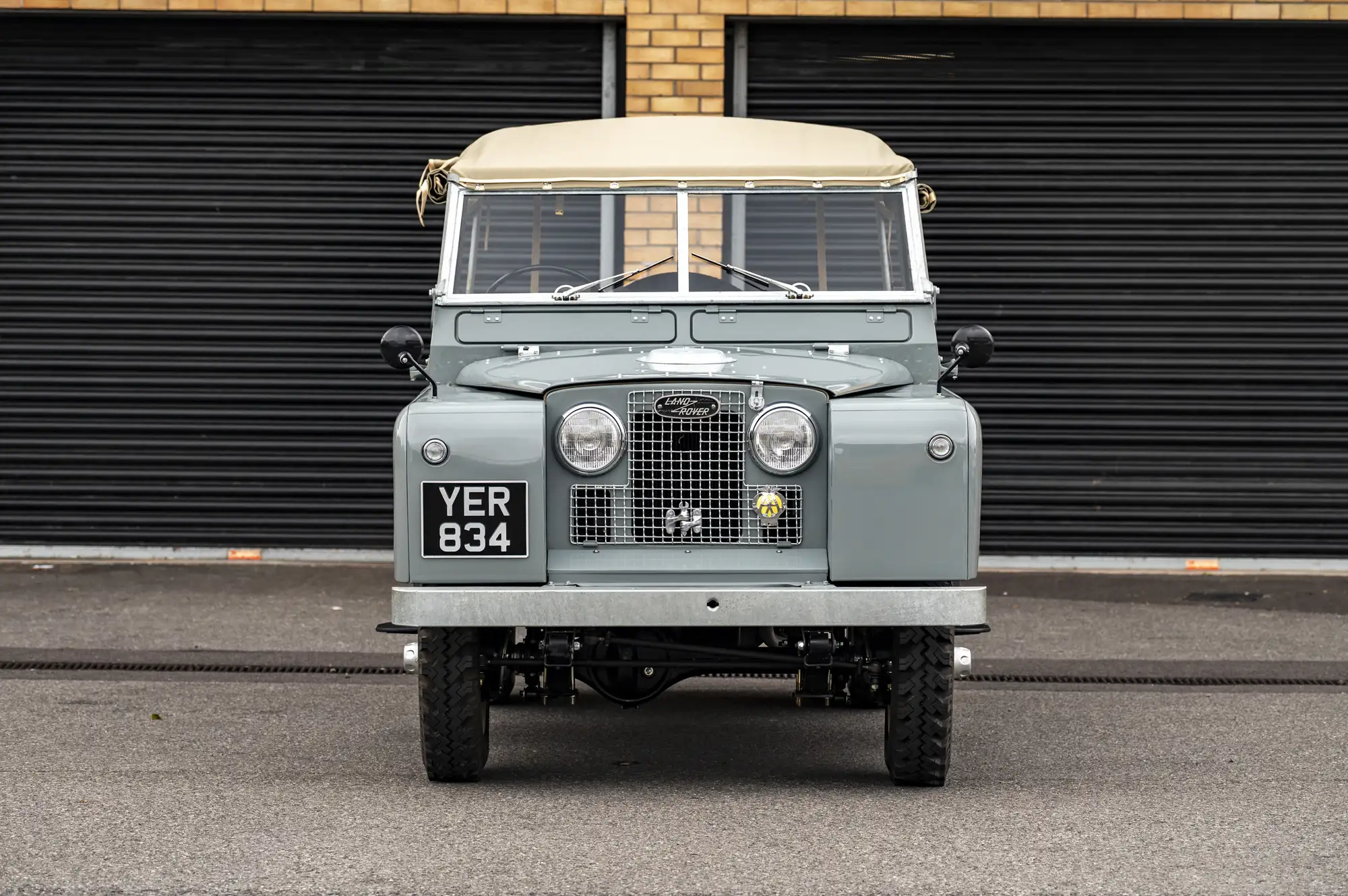 1961 Land Rover Series II-Sold