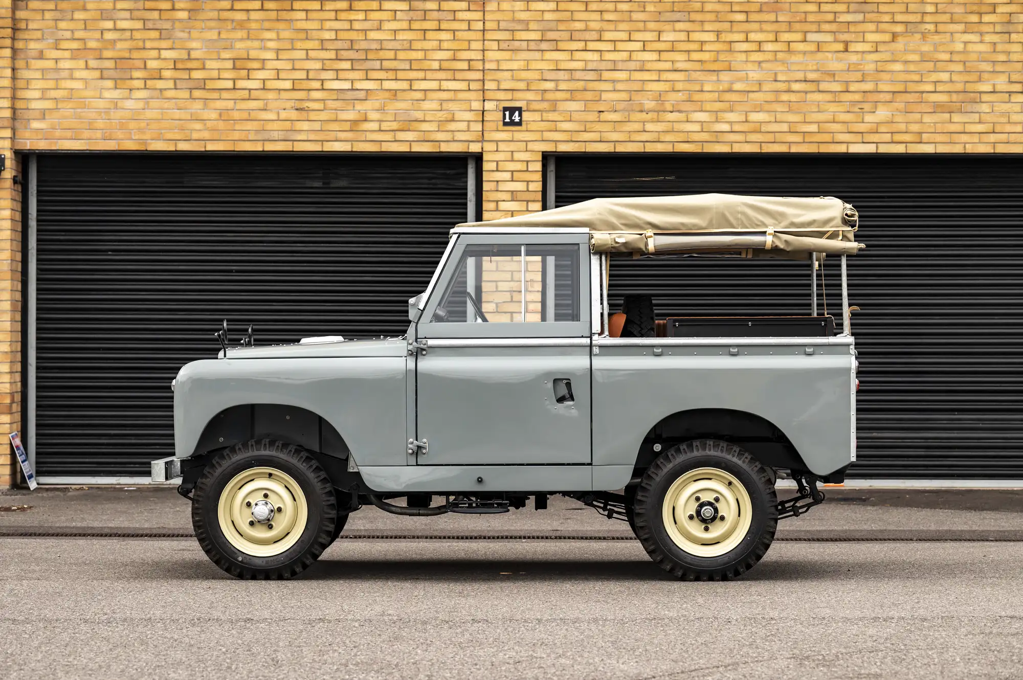 1961 Land Rover Series II-Sold