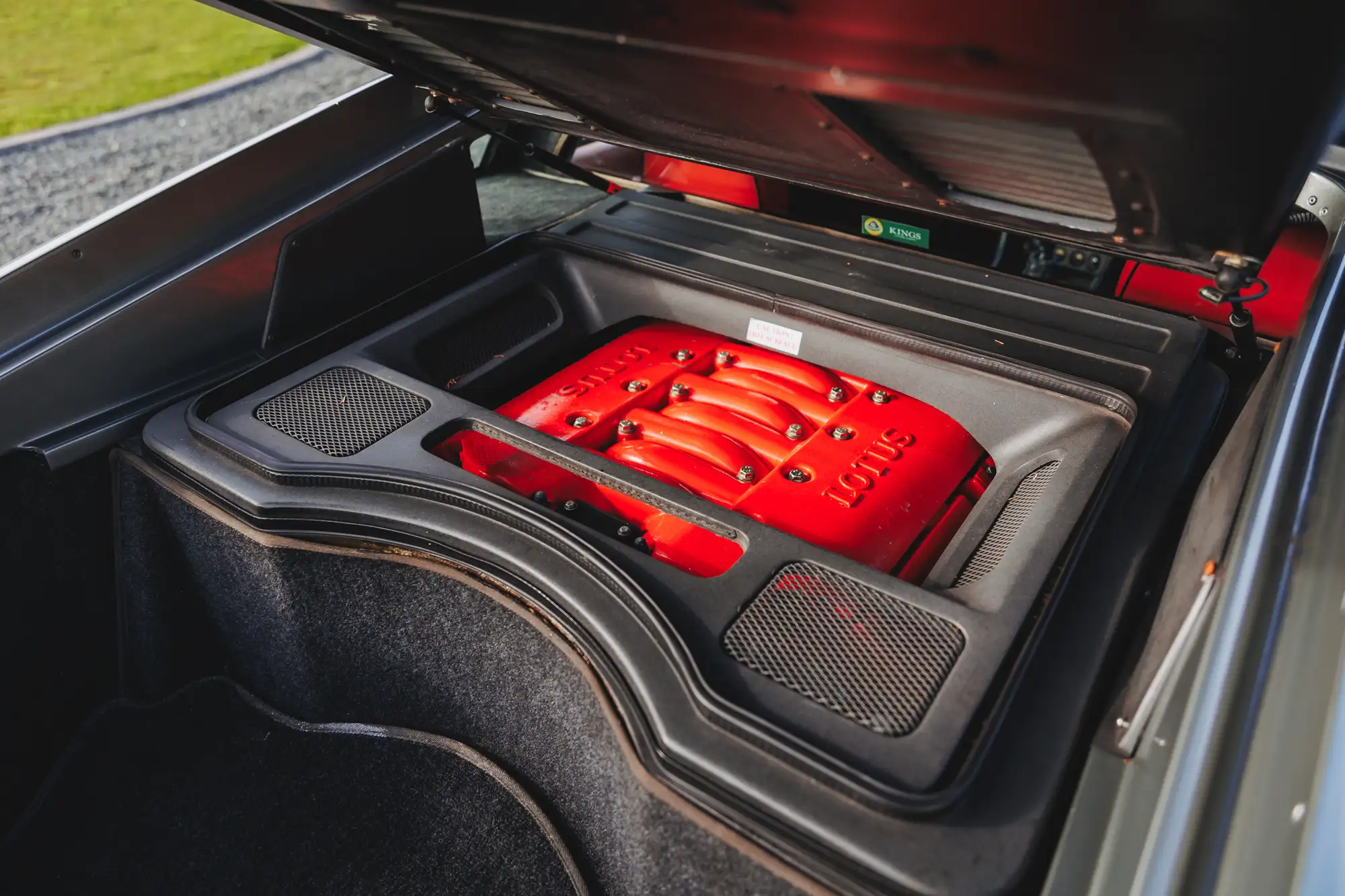 1998 Lotus Esprit 3.5 V8 SE Turbo-Sold