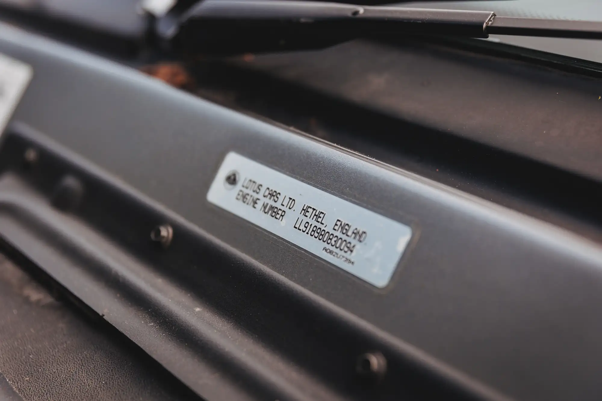1998 Lotus Esprit 3.5 V8 SE Turbo-Sold