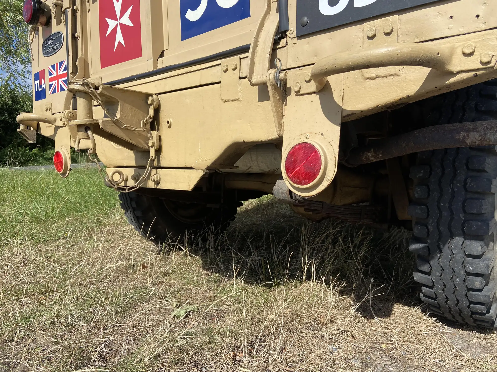 1951 Land Rover Series I 80'' -Sold