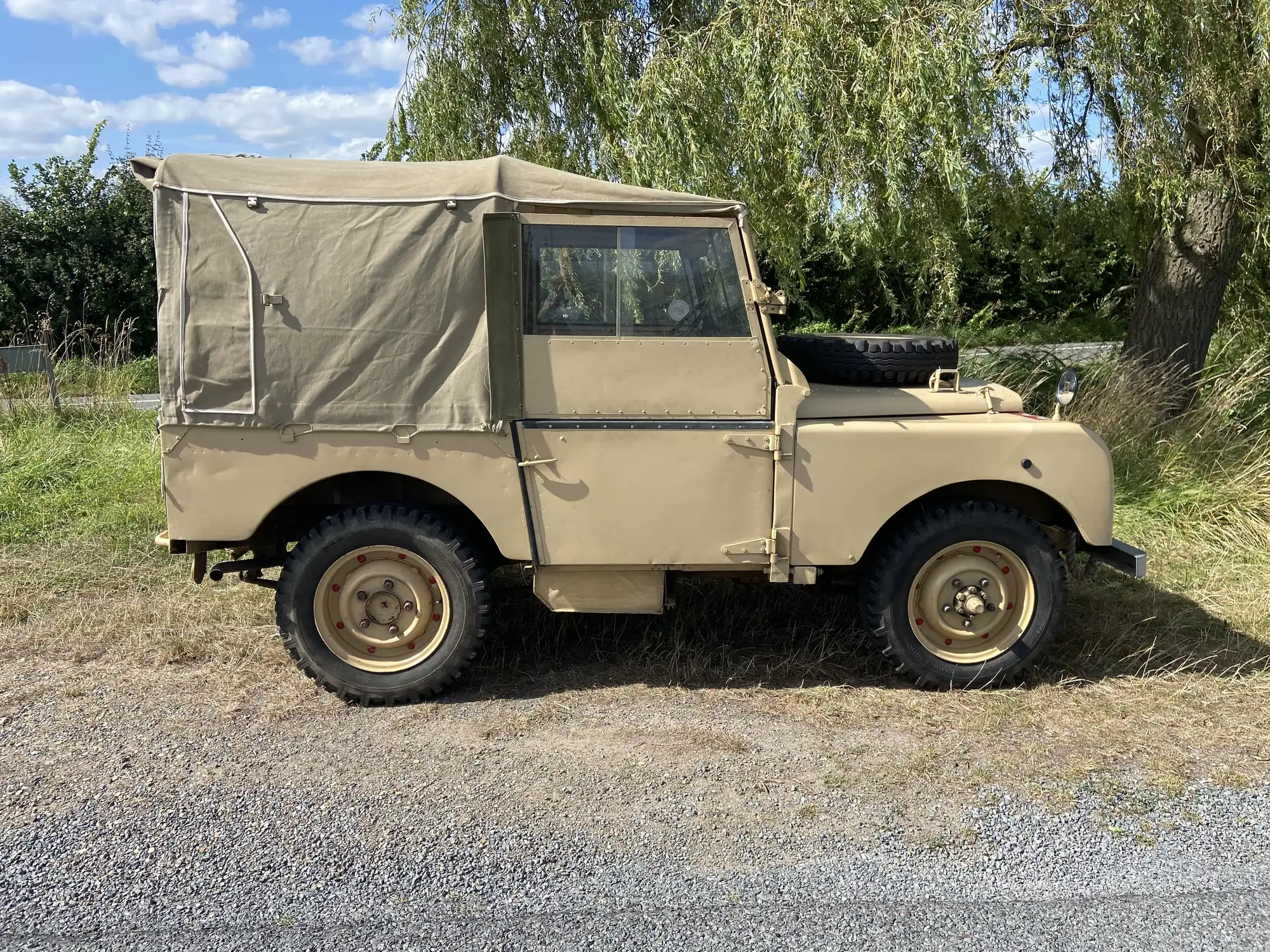 1951 Land Rover Series I 80'' -Sold