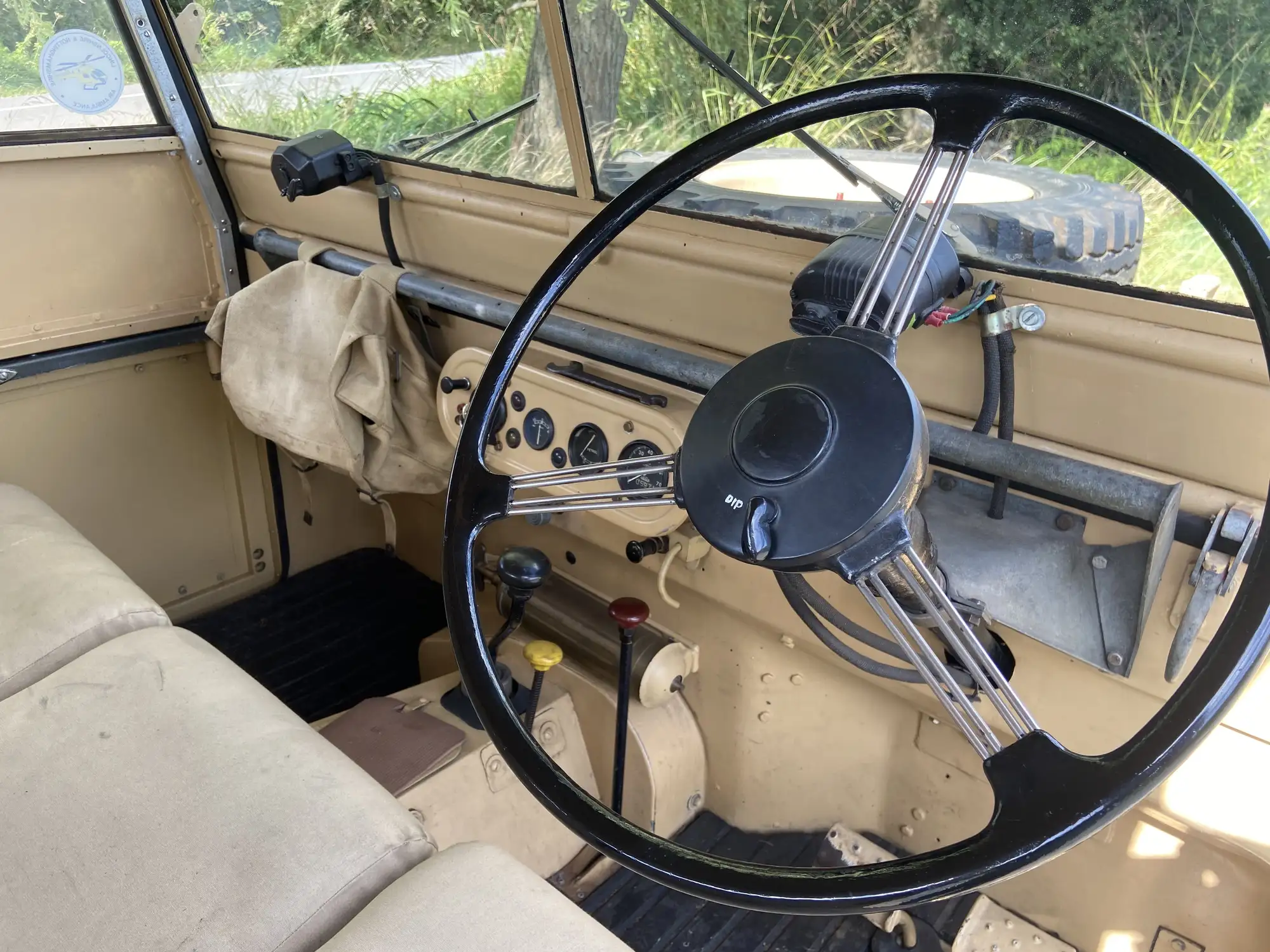 1951 Land Rover Series I 80'' -Sold
