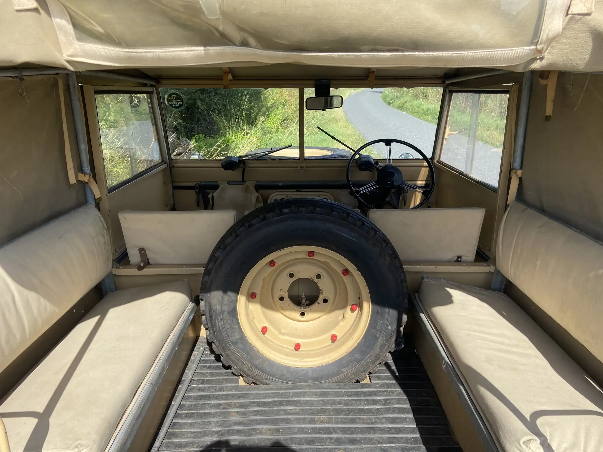 1951 Land Rover Series I 80'' -Sold