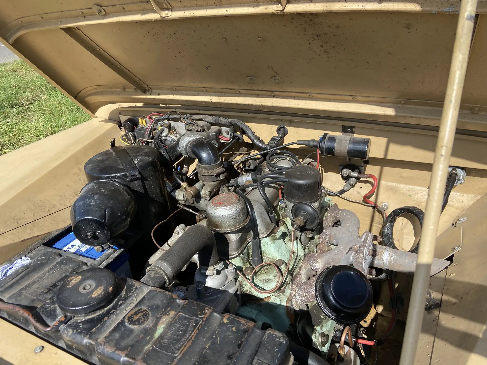 1951 Land Rover Series I 80'' -Sold