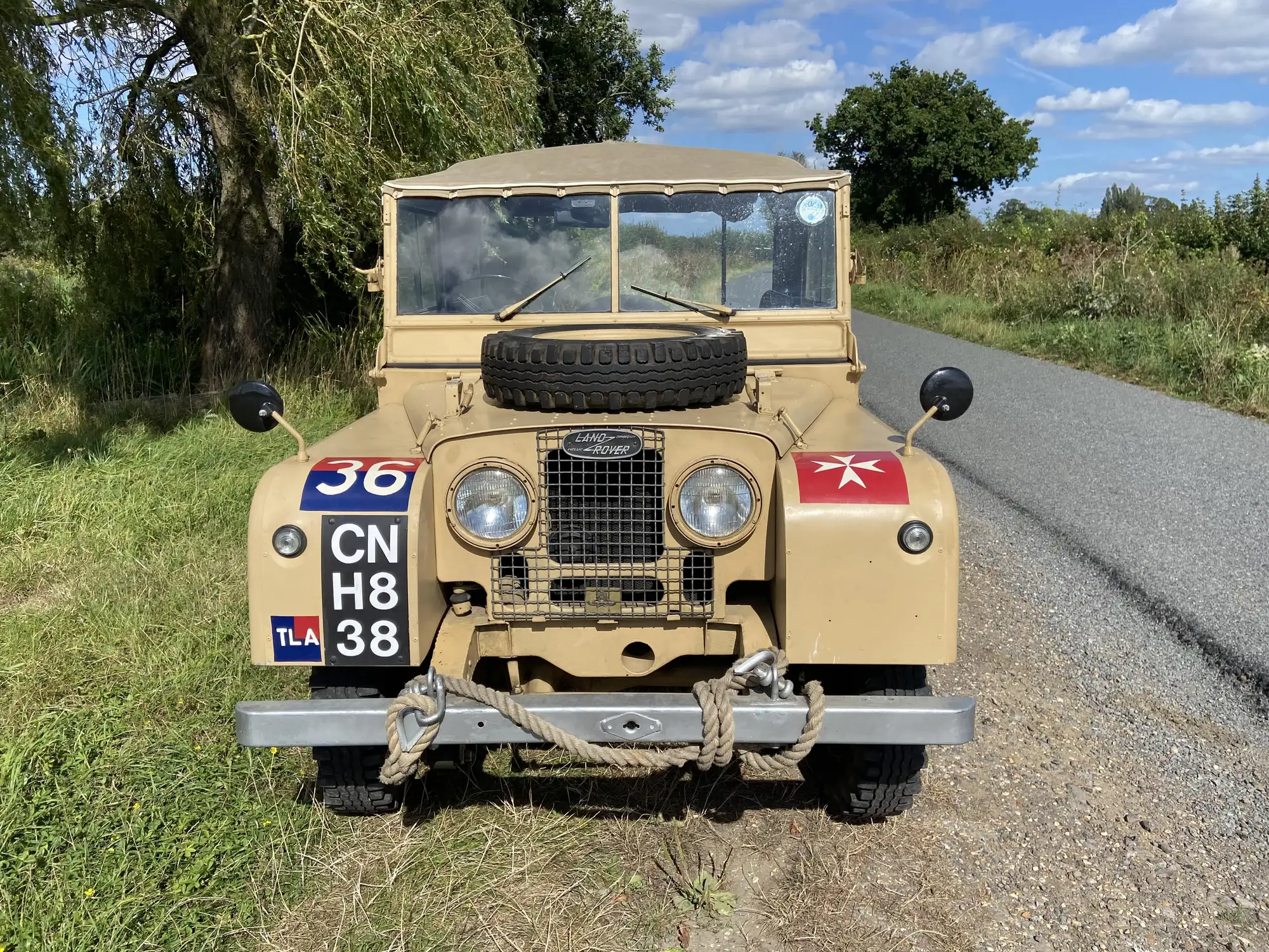 1951 Land Rover Series I 80'' -Sold