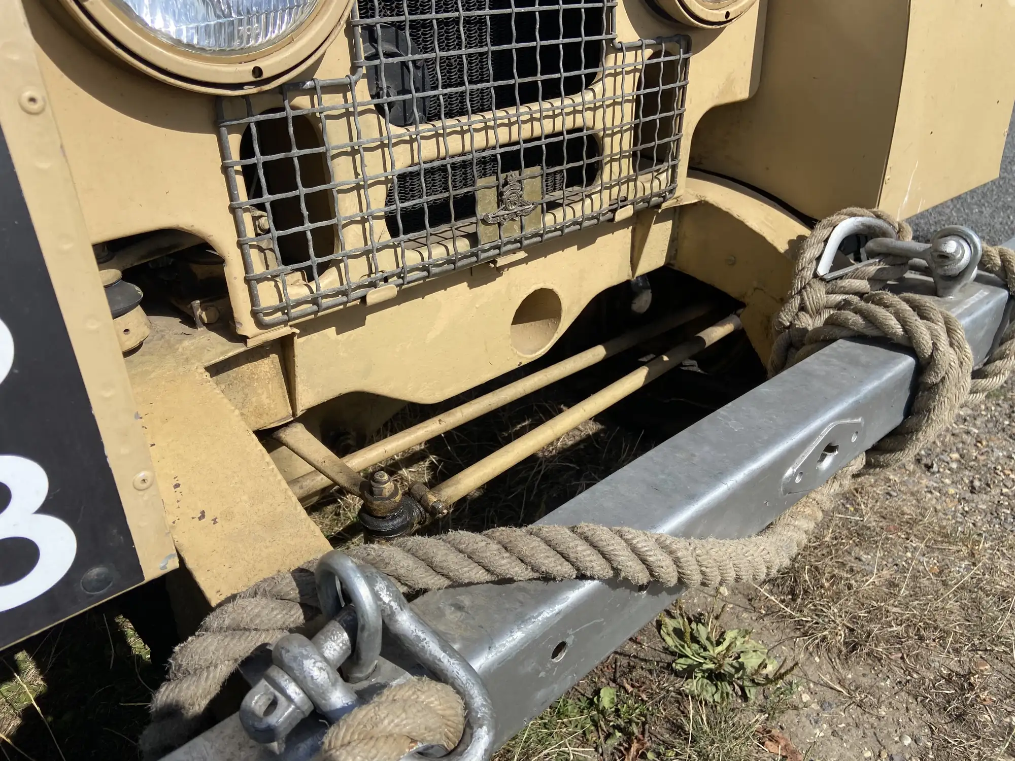 1951 Land Rover Series I 80'' -Sold